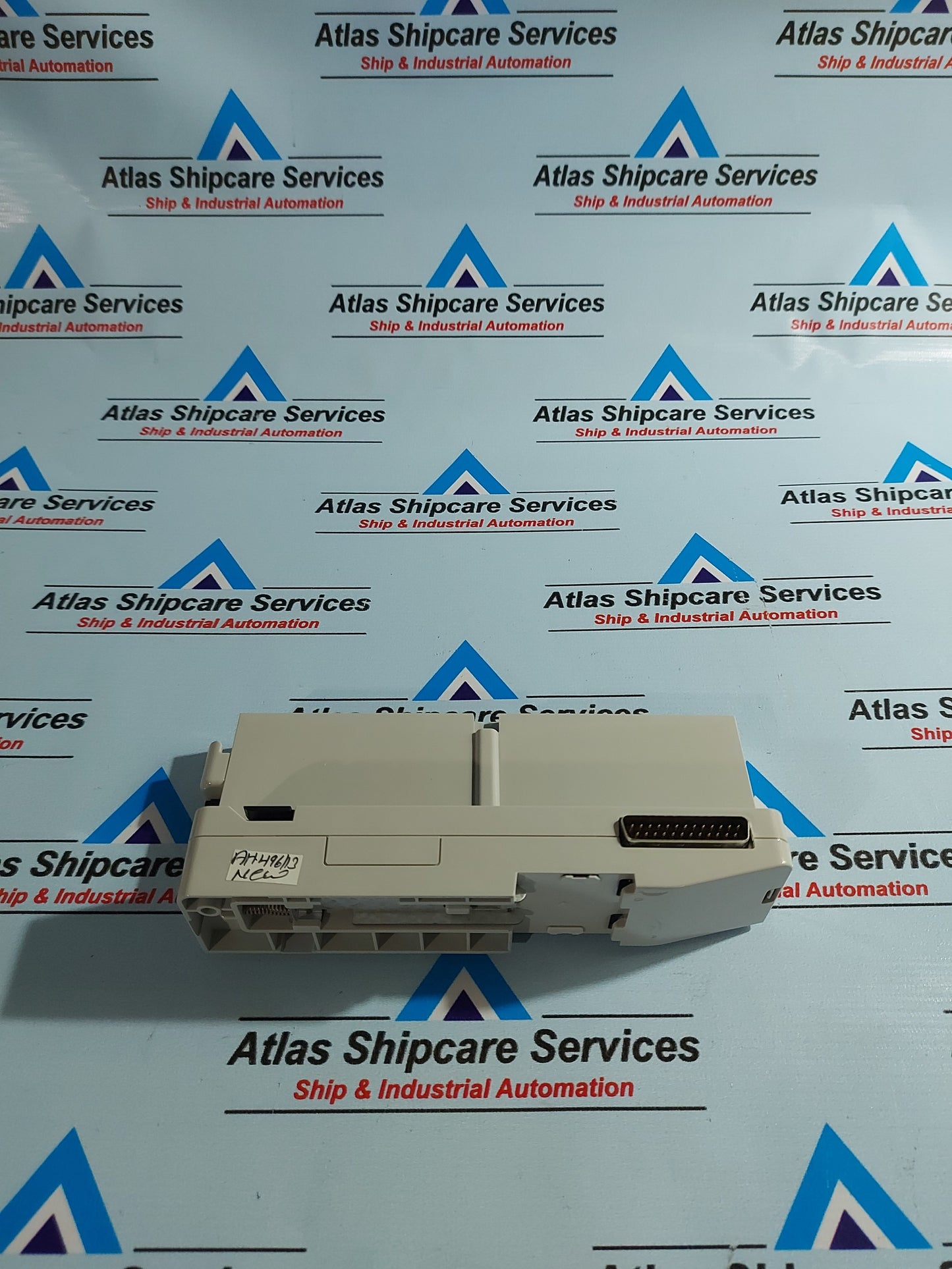 ABB HBS01-FPN HORIZONTAL ROW MOUNT BASE FOR SINGLE MODULE