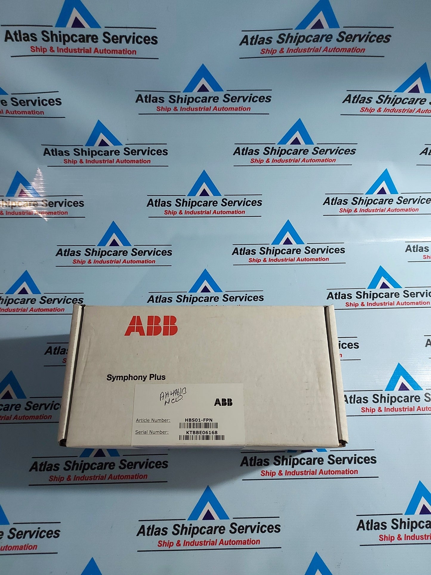 ABB HBS01-FPN HORIZONTAL ROW MOUNT BASE FOR SINGLE MODULE