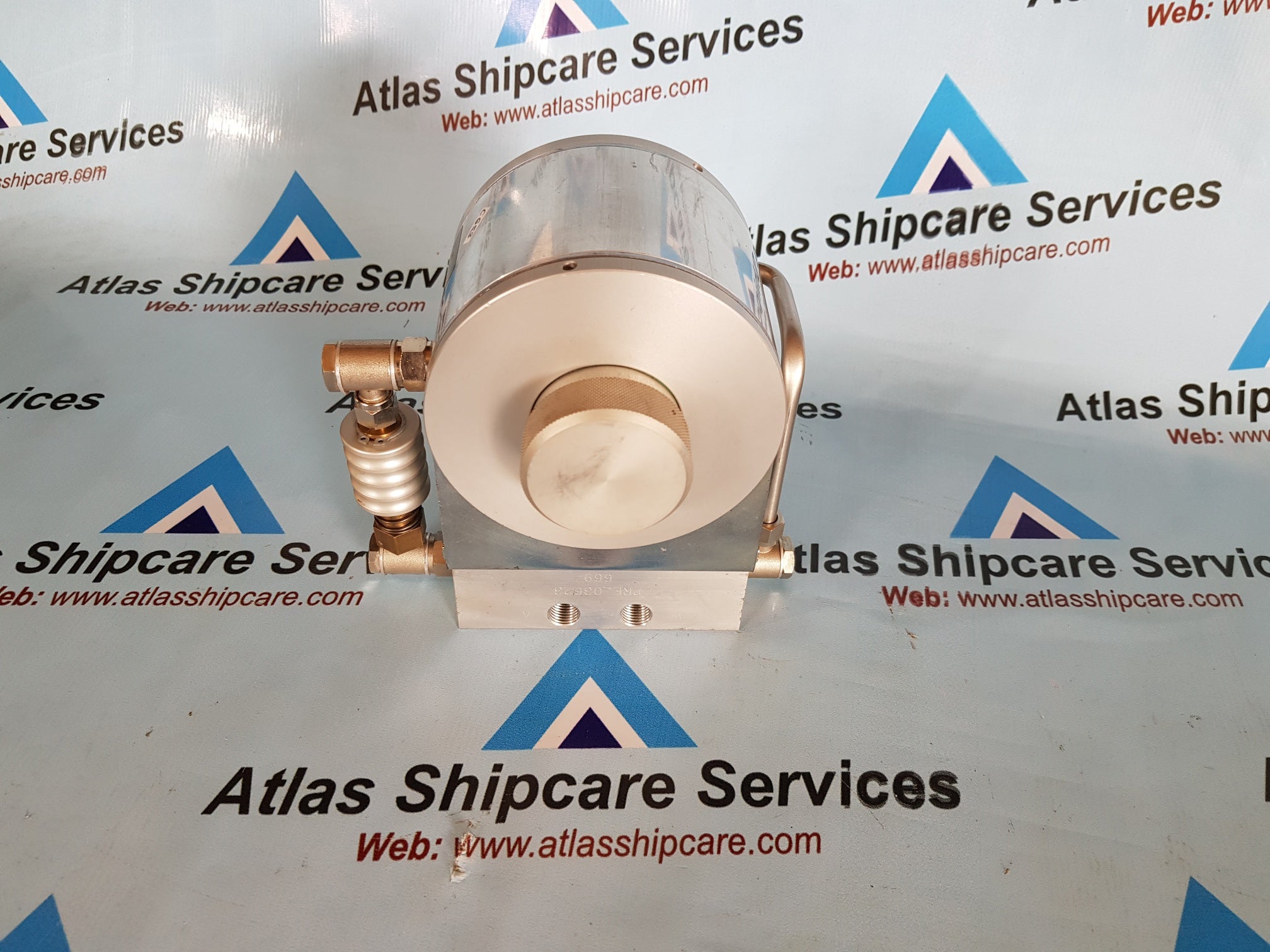 ABB HZTL 215100 R0001 TURBOCHAGER SYSTEM – Atlas Shipcare Services