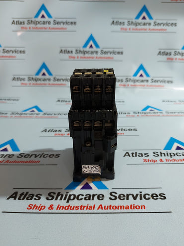 ABB KC40E CONTACTOR 24VDC CA7-10-01 AUXILIARY CONTACT