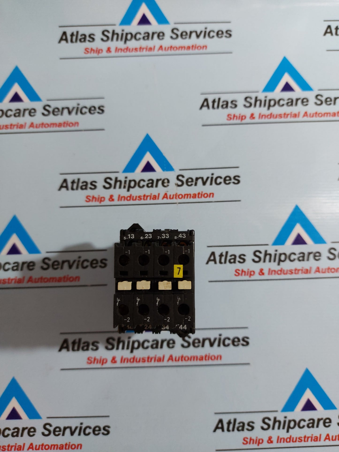 ABB KC40E CONTACTOR 24VDC CA7-10-01 AUXILIARY CONTACT