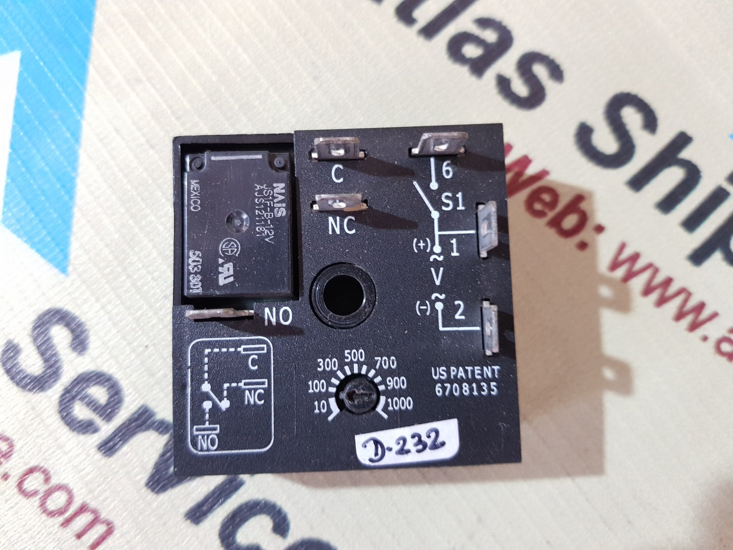 ABB KRDB422 SOLID STATE TIMER