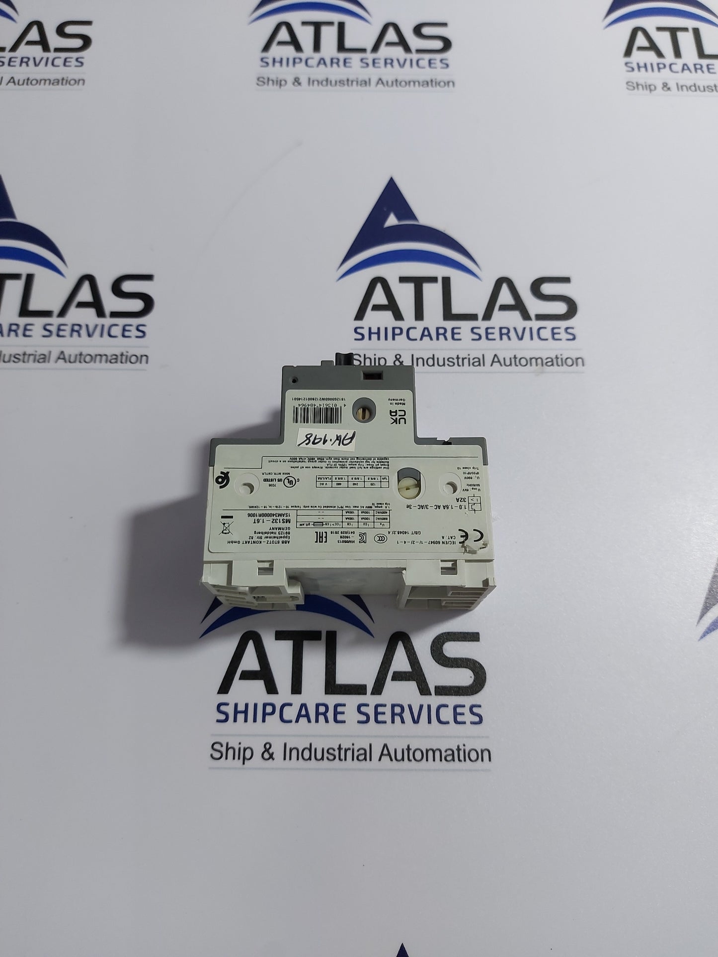 ABB MS132-1.6T CIRCUIT BREAKER 1SAM340000R1006