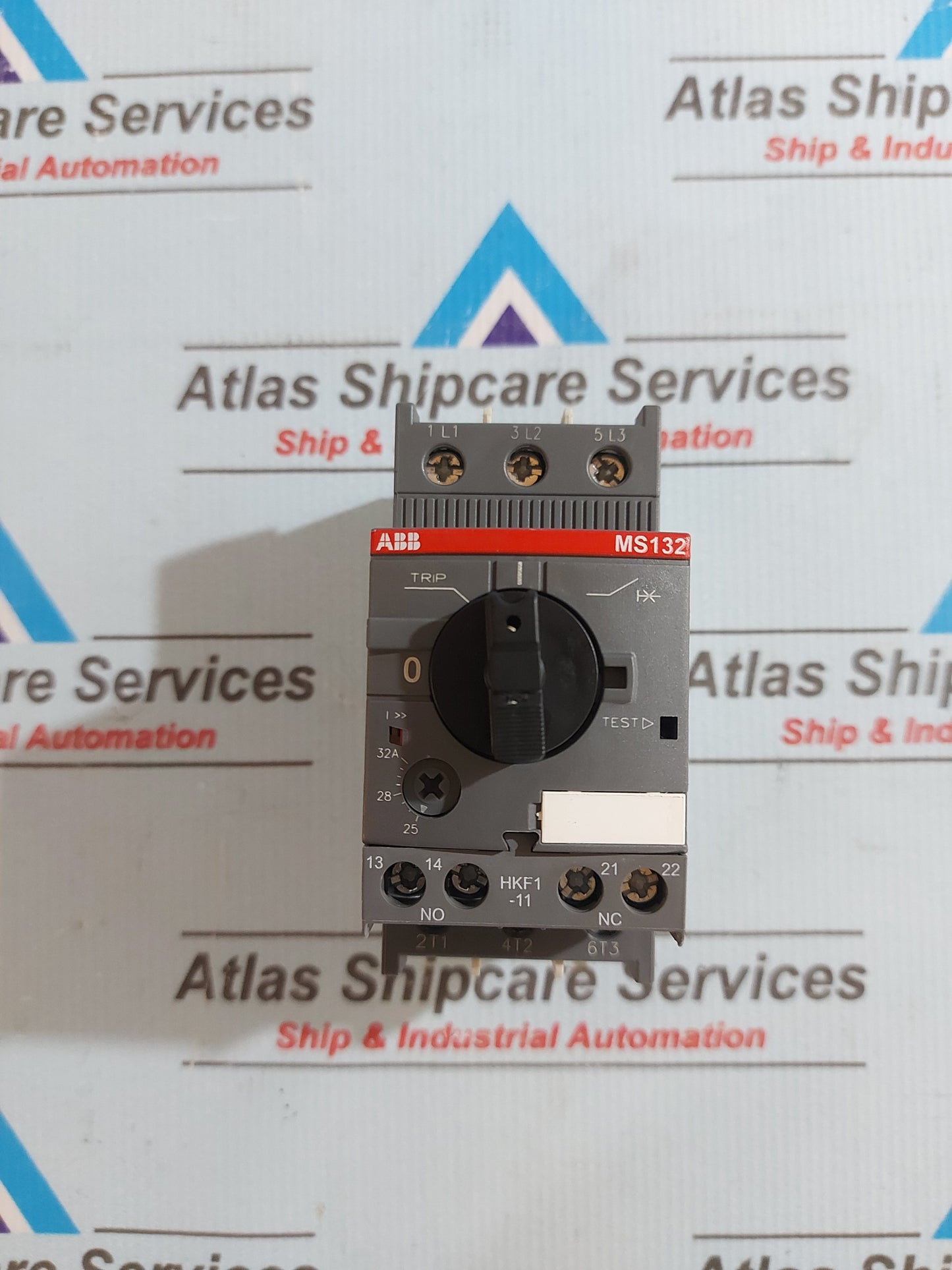 ABB MS132-32 MANUAL MOTOR STARTER PROTECTION CIRCUIT BREAKER 1SAM350000R1015