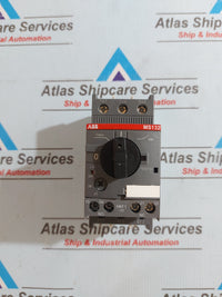 ABB MS132-32 MANUAL MOTOR STARTER PROTECTION CIRCUIT BREAKER 1SAM350000R1015