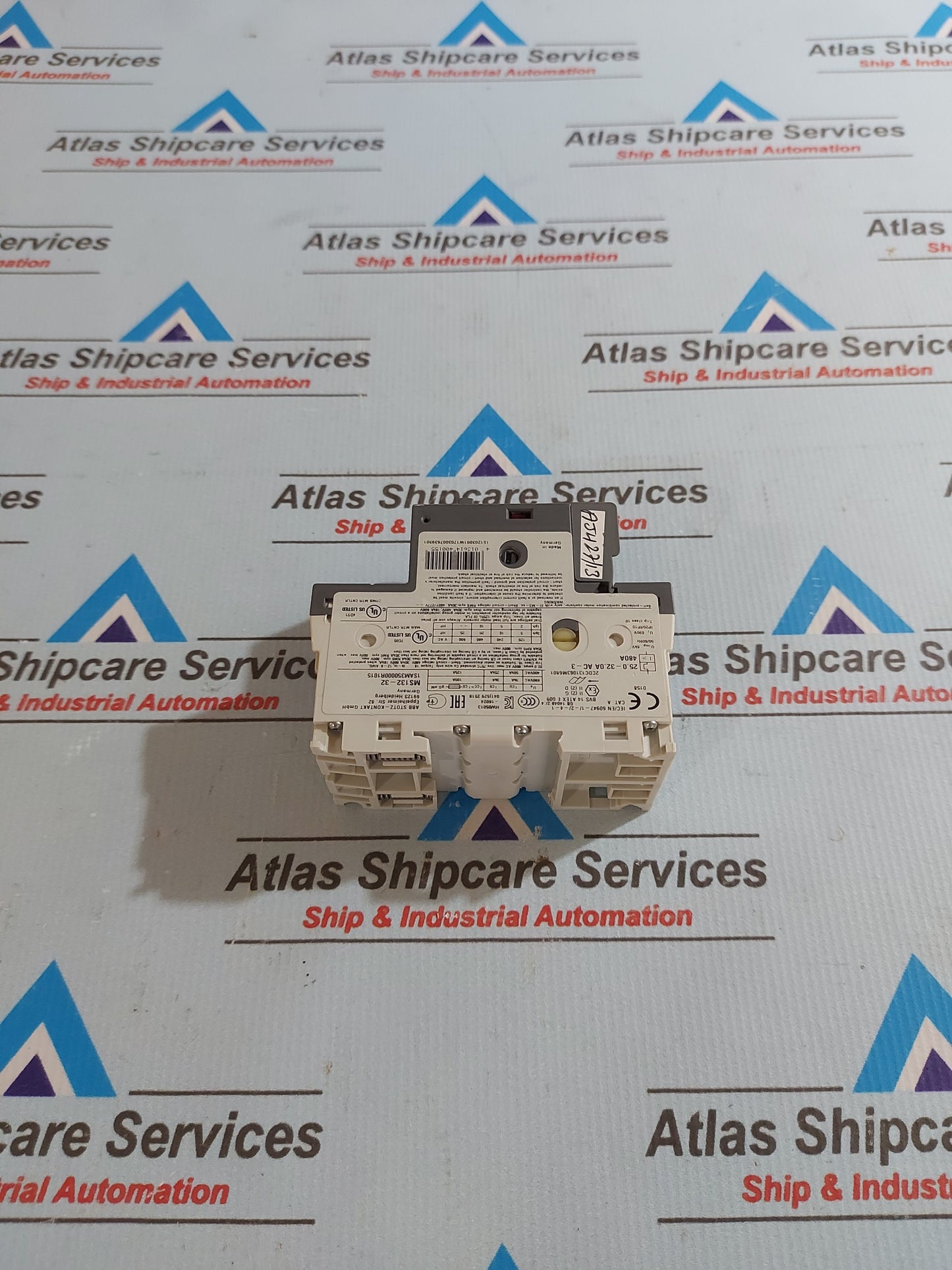 ABB MS132-32 MANUAL MOTOR STARTER PROTECTION CIRCUIT BREAKER 1SAM350000R1015
