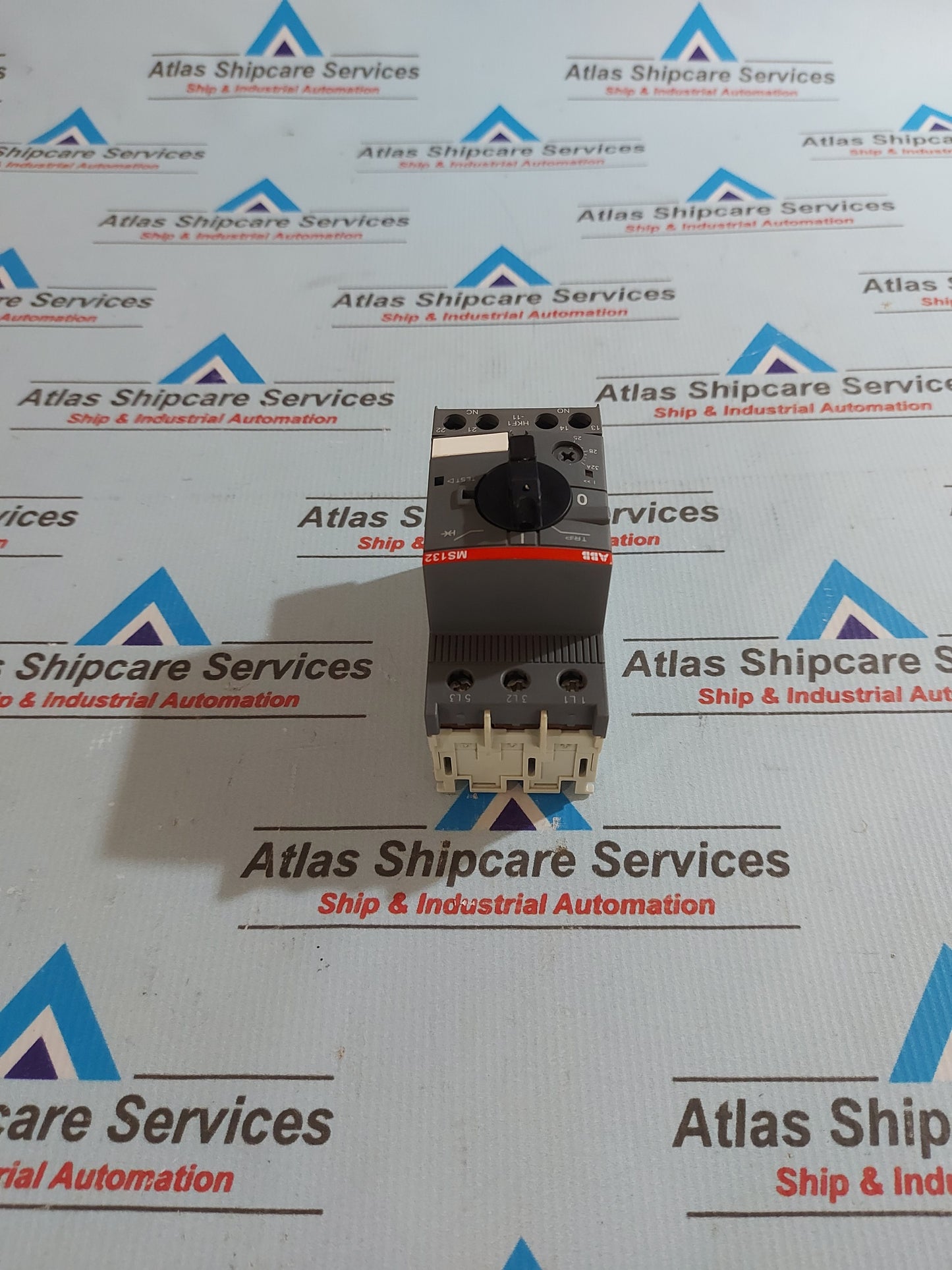 ABB MS132-32 MANUAL MOTOR STARTER PROTECTION CIRCUIT BREAKER 1SAM350000R1015