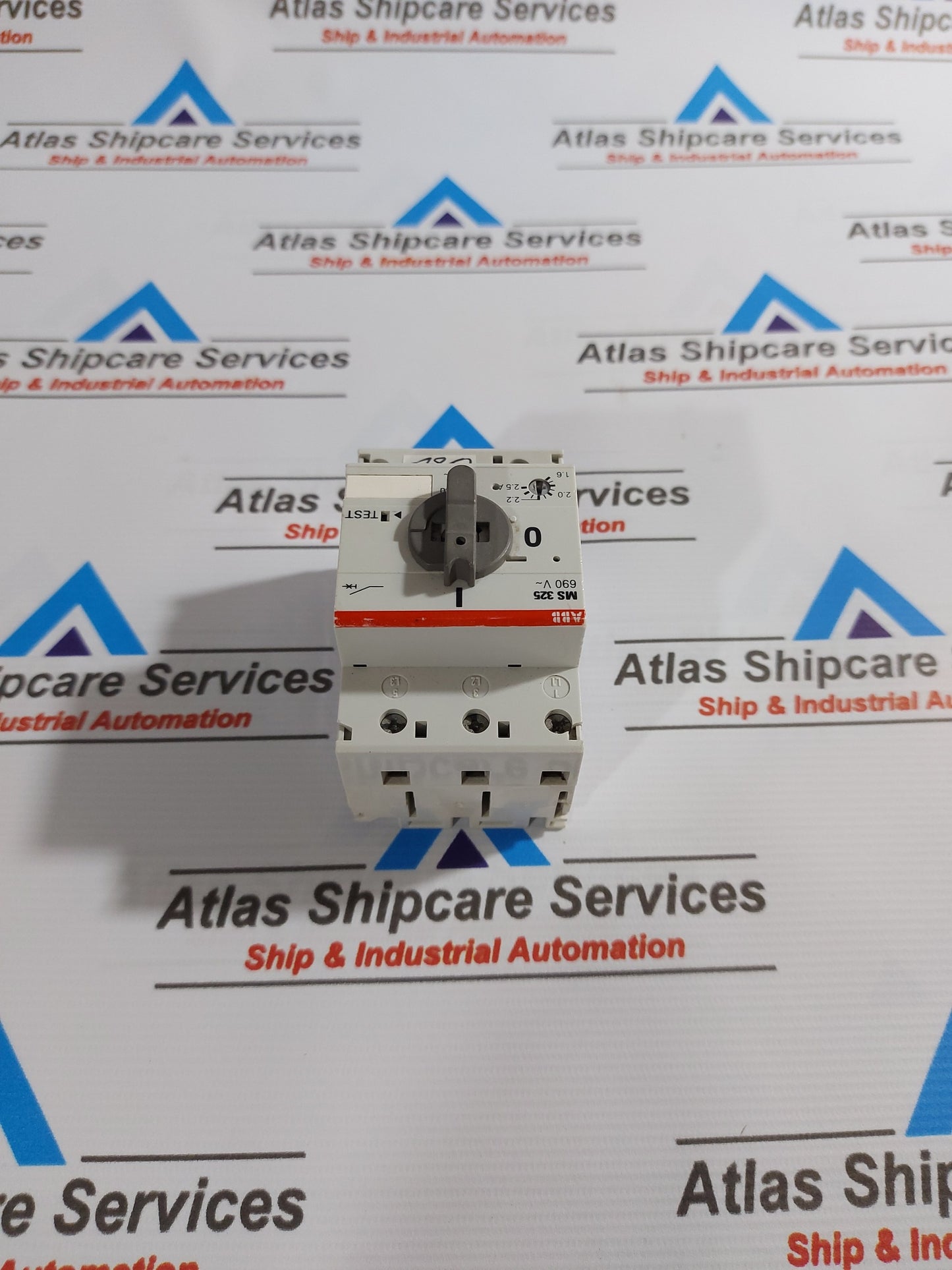 ABB MS325 MOTOR PROTECTION CIRCUIT BREAKER 690V~