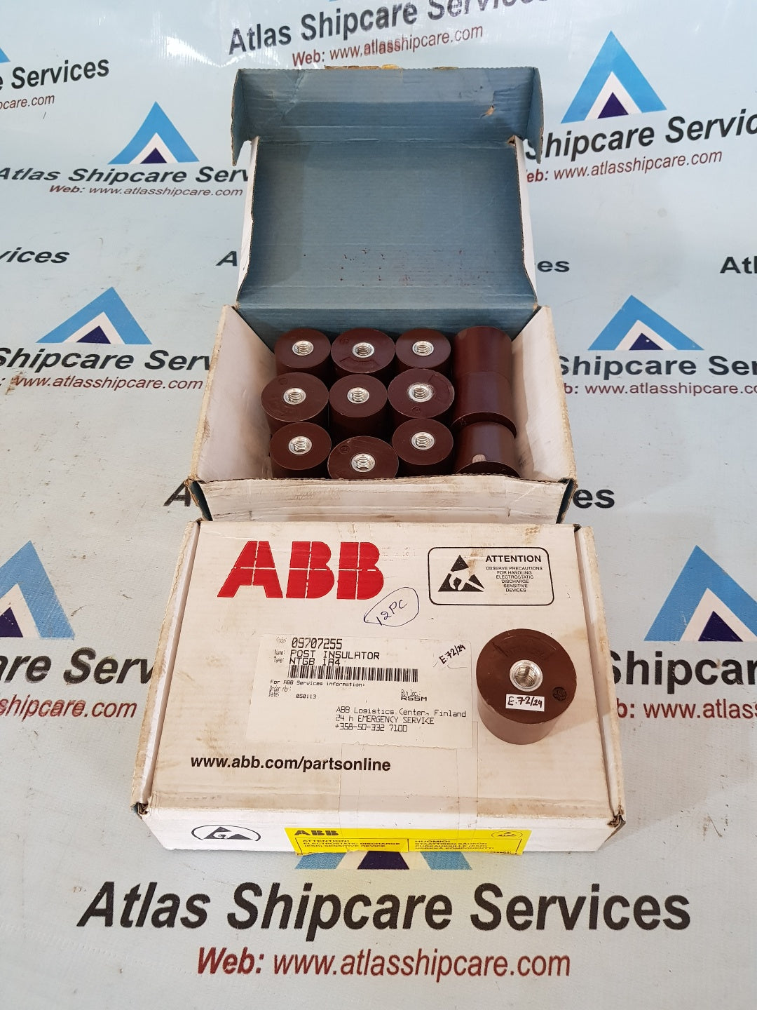 ABB  NTGB 1A4 POST INSULATOR 09707255