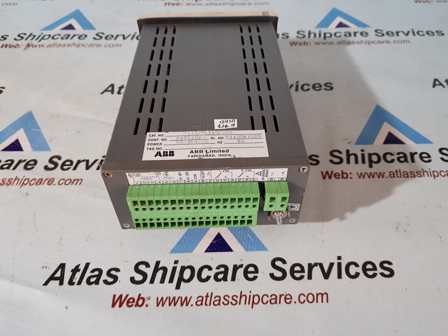 ABB Nutronic 110 N110/01110/STD PLC Counter Module