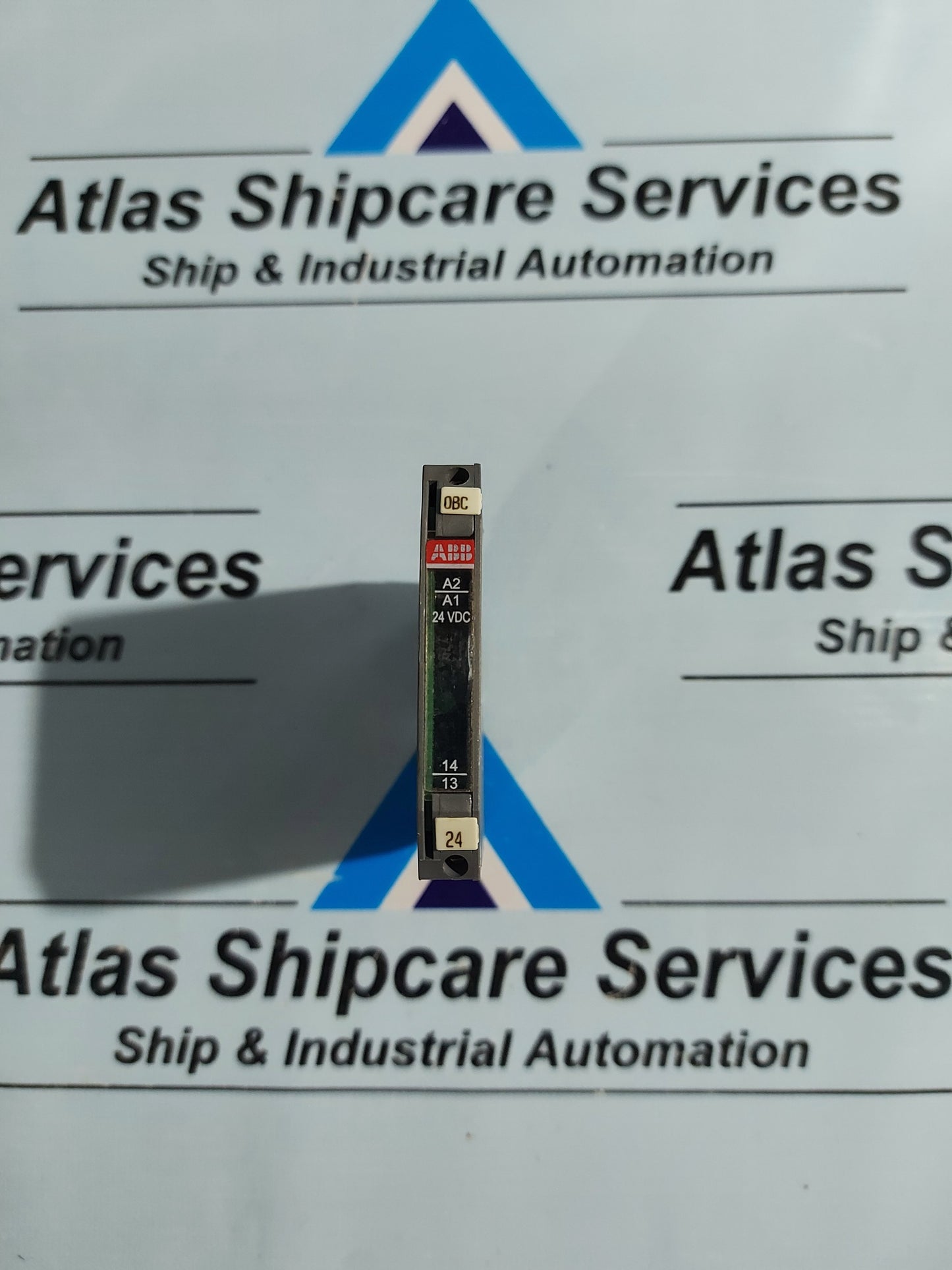 ABB OBC0100-24VDC 1SNA 608017 R0600 INTERFACE MODULE