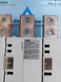 ABB OETL 1000K3 DISCONNECT SWITCH 1000A 690V 3 POLE