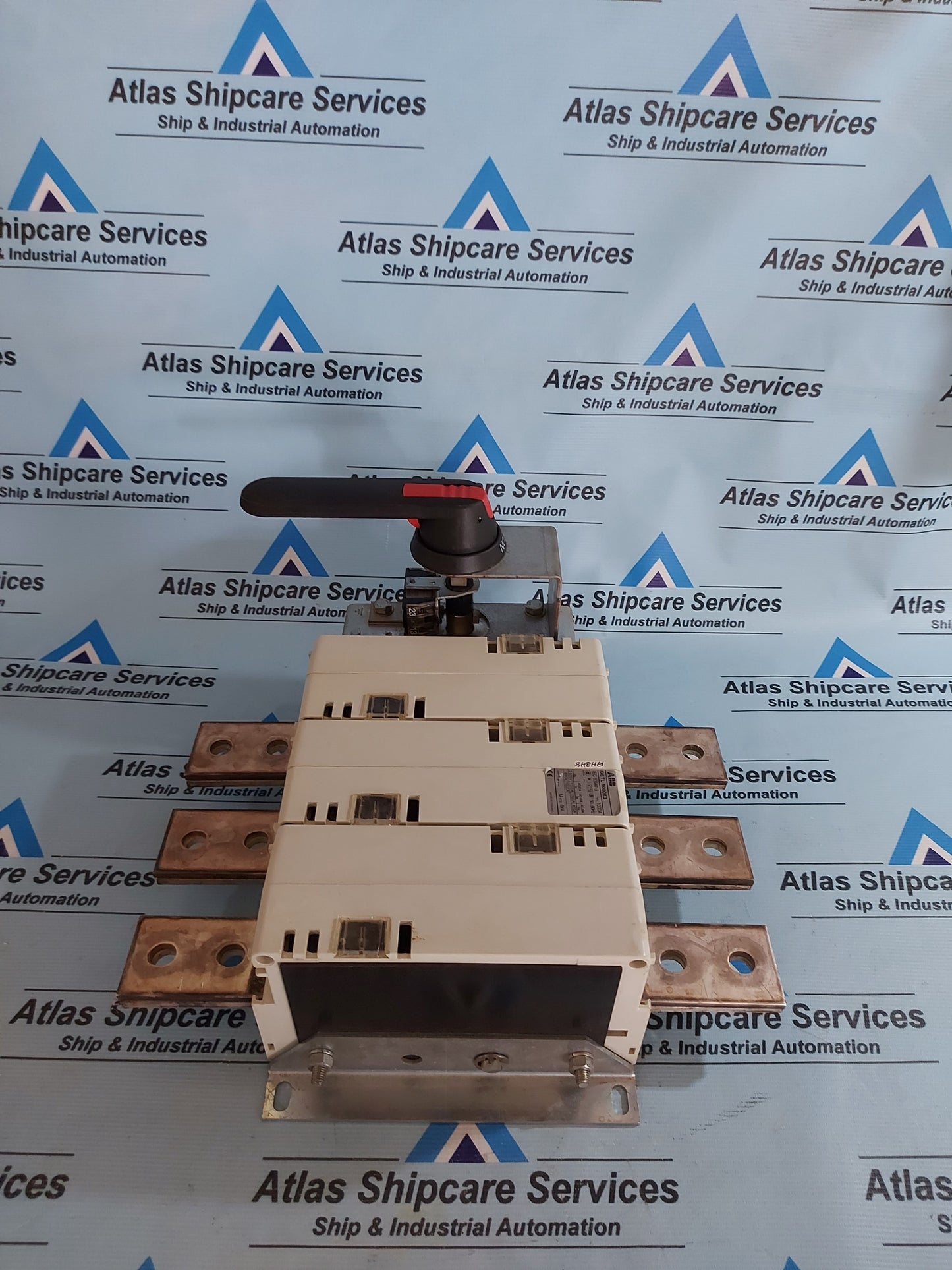 ABB OETL 1000K3 DISCONNECT SWITCH 1000A 690V 3 POLE