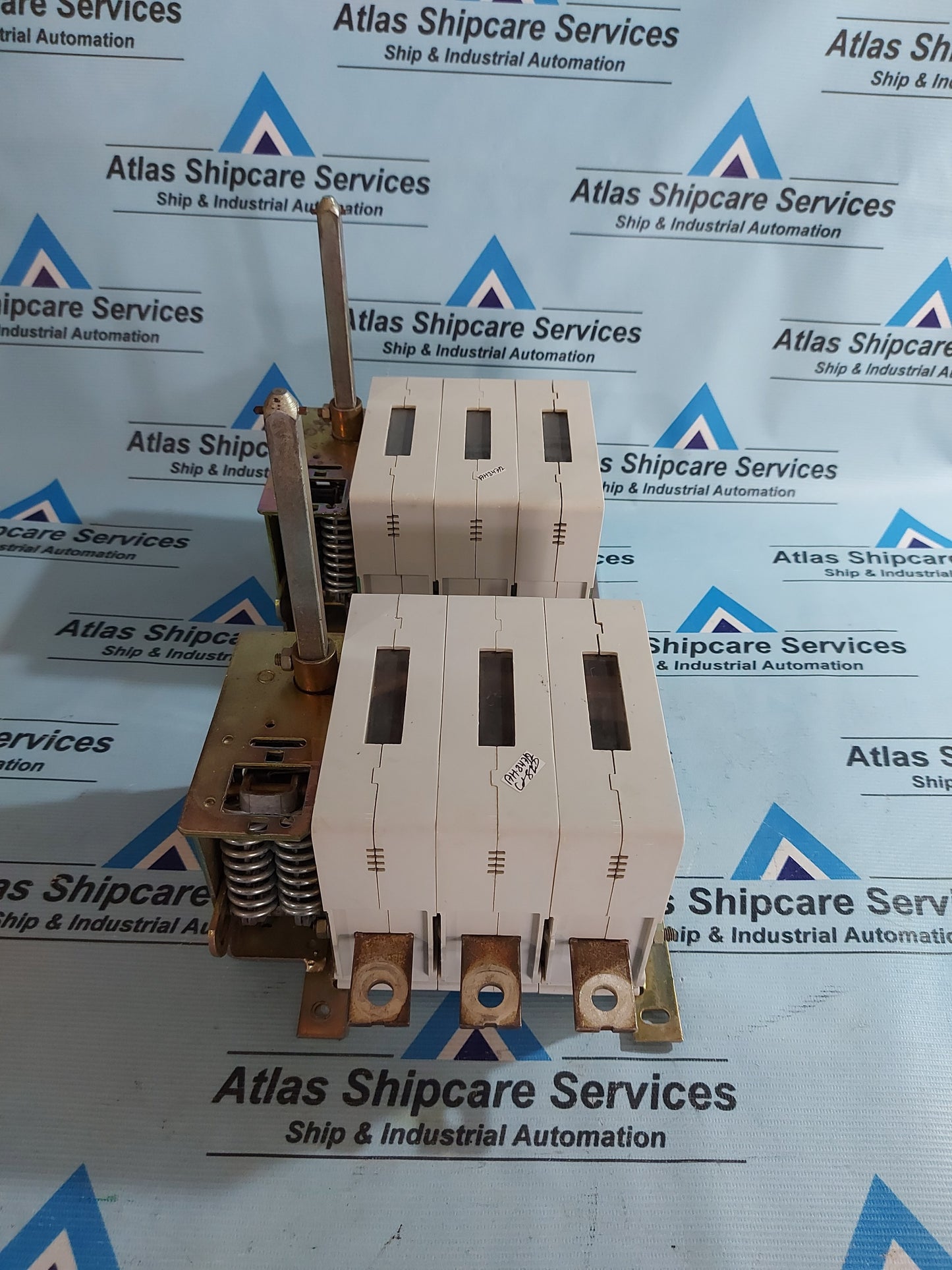 ABB OETL 400D1 3 POLE CIRCUIT BREAKER