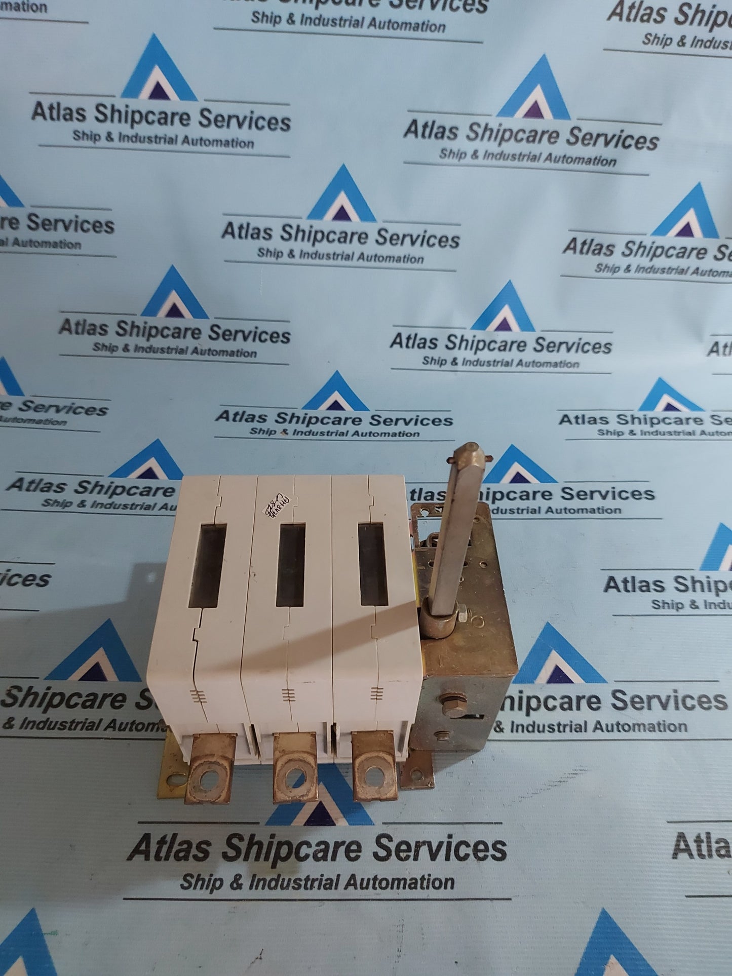 ABB OETL 400D1 3 POLE CIRCUIT BREAKER