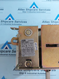 ABB OETL 400D1 3 POLE CIRCUIT BREAKER