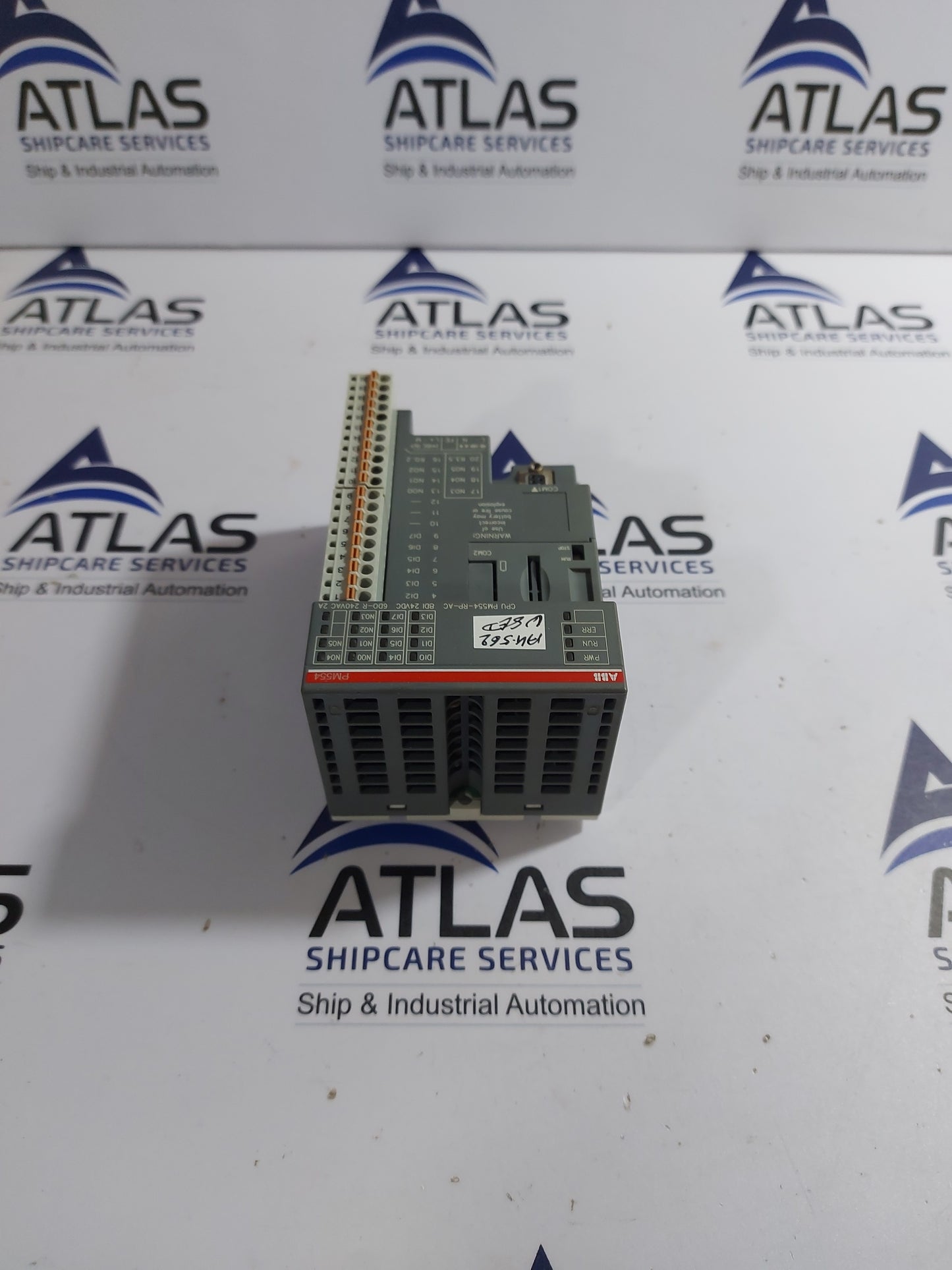 ABB PM554-RP-AC 1SAP120800R0001 CENTRAL PROCESSING UNIT 128kB