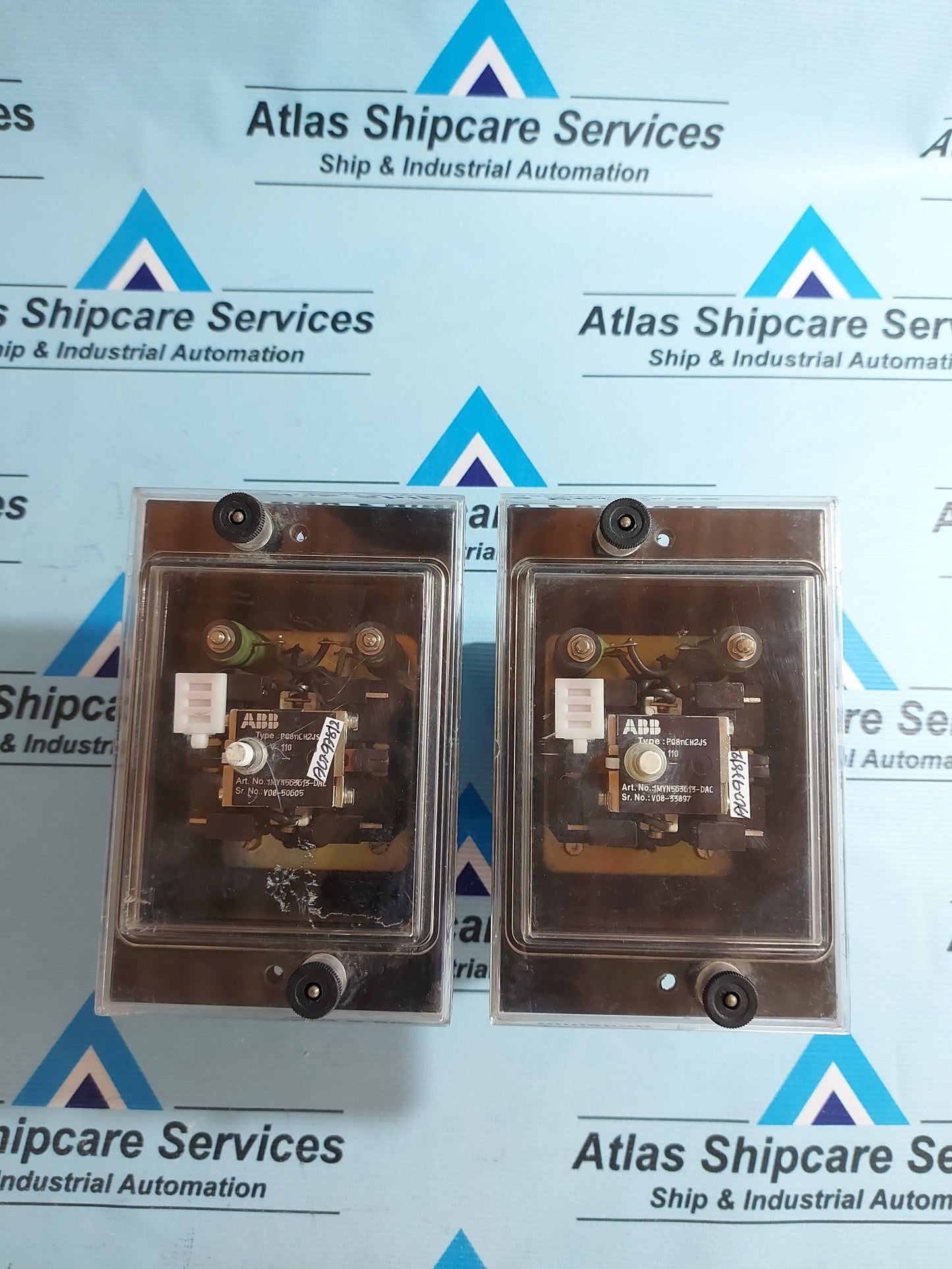 ABB PQ8NCH2JS HIGH SPEED TRIPPING RELAY