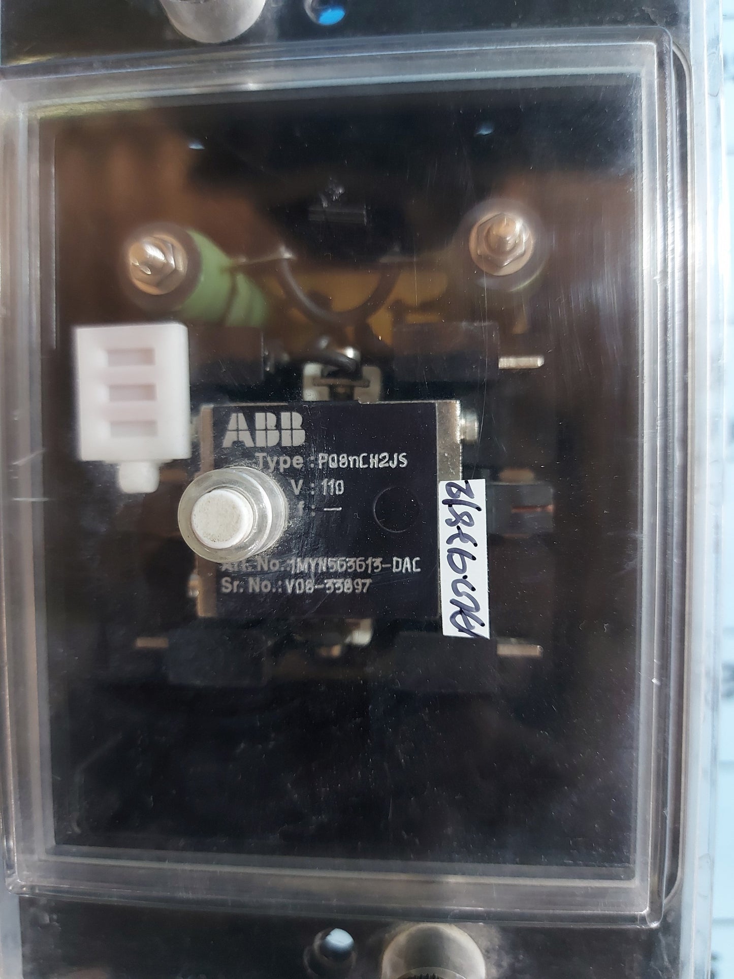 ABB PQ8NCH2JS HIGH SPEED TRIPPING RELAY