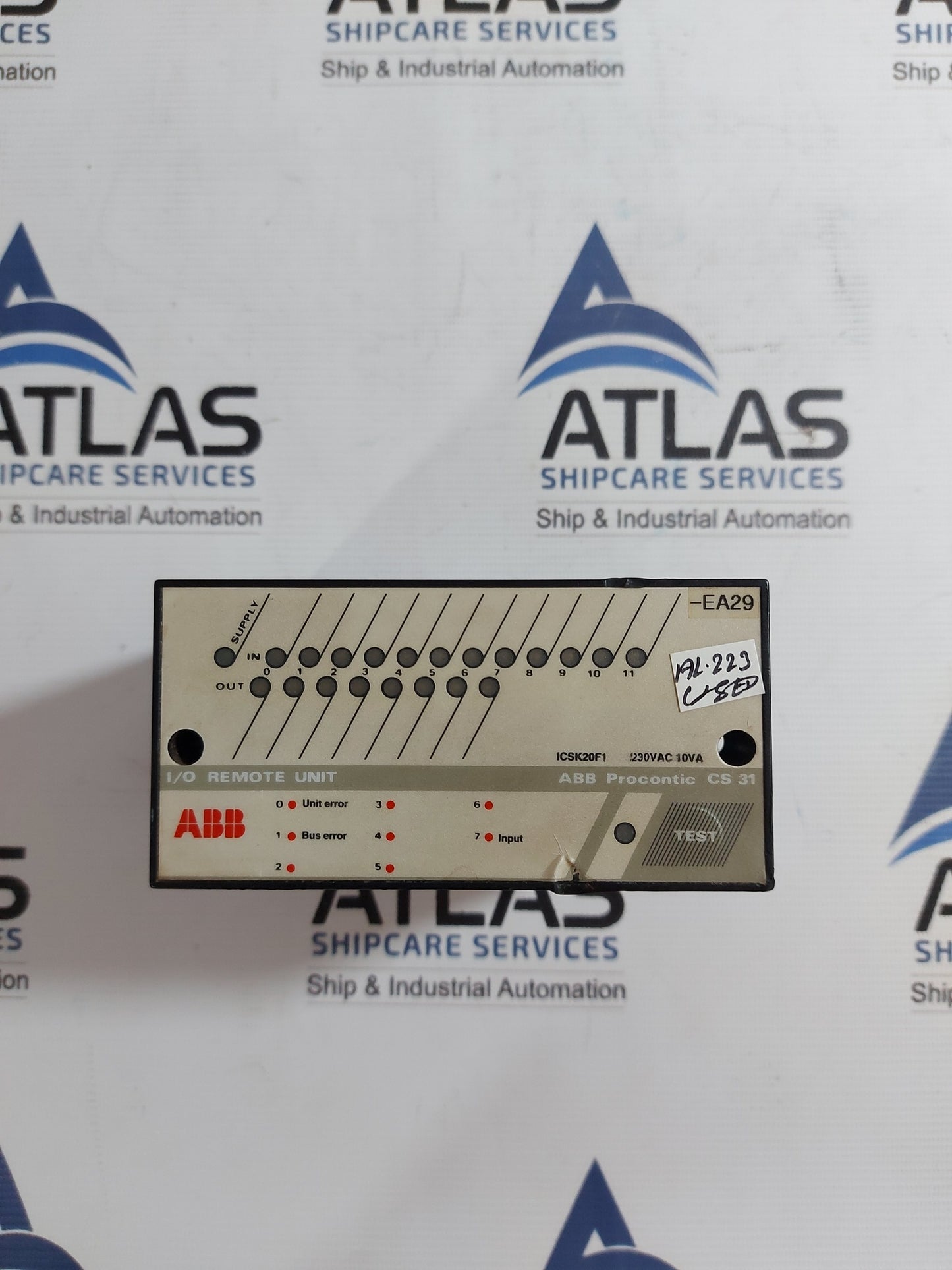 ABB PROCONTIC CS 31 ICSK20F1 I/O REMOTE UNIT