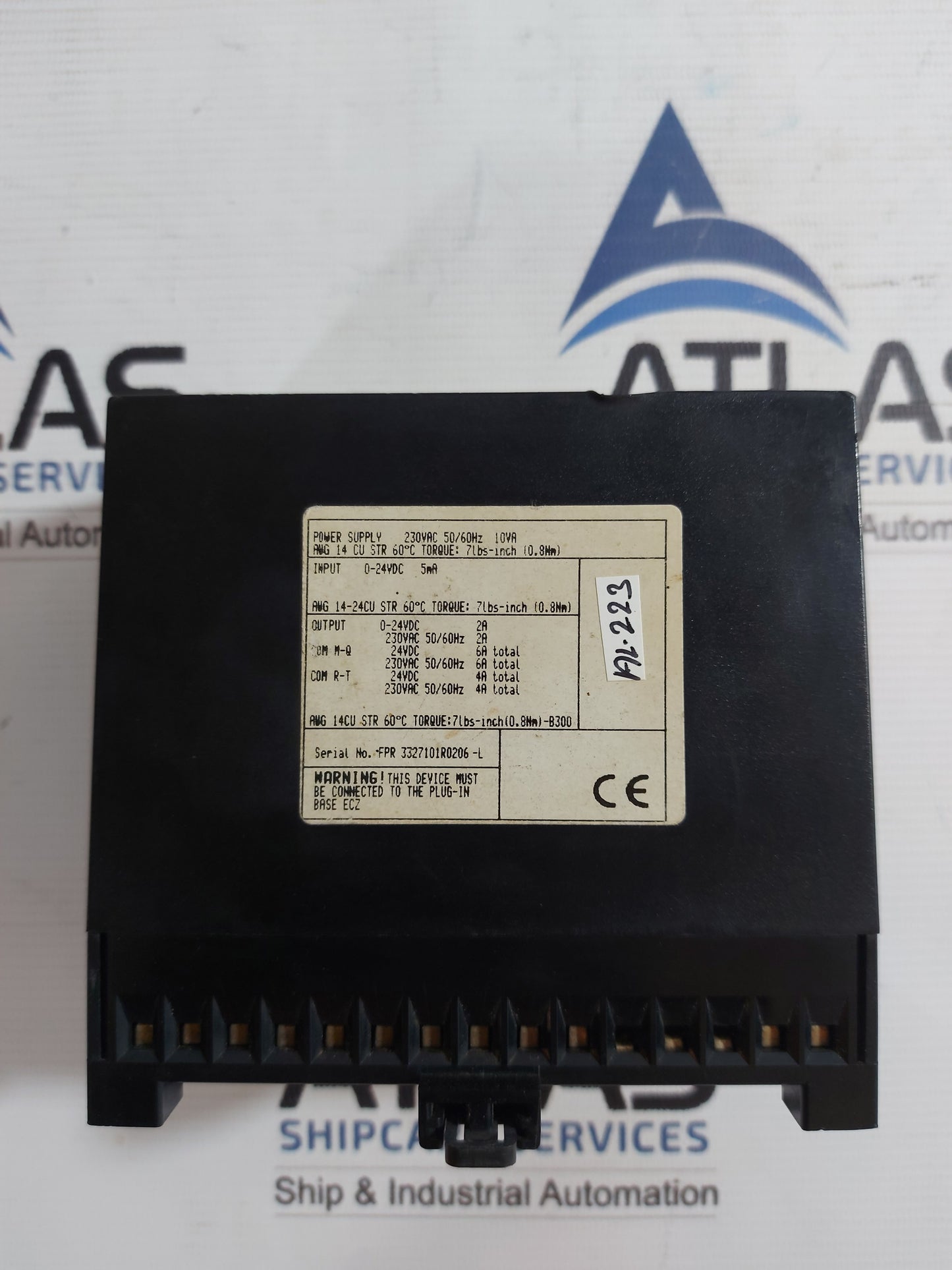 ABB PROCONTIC CS 31 ICSK20F1 I/O REMOTE UNIT