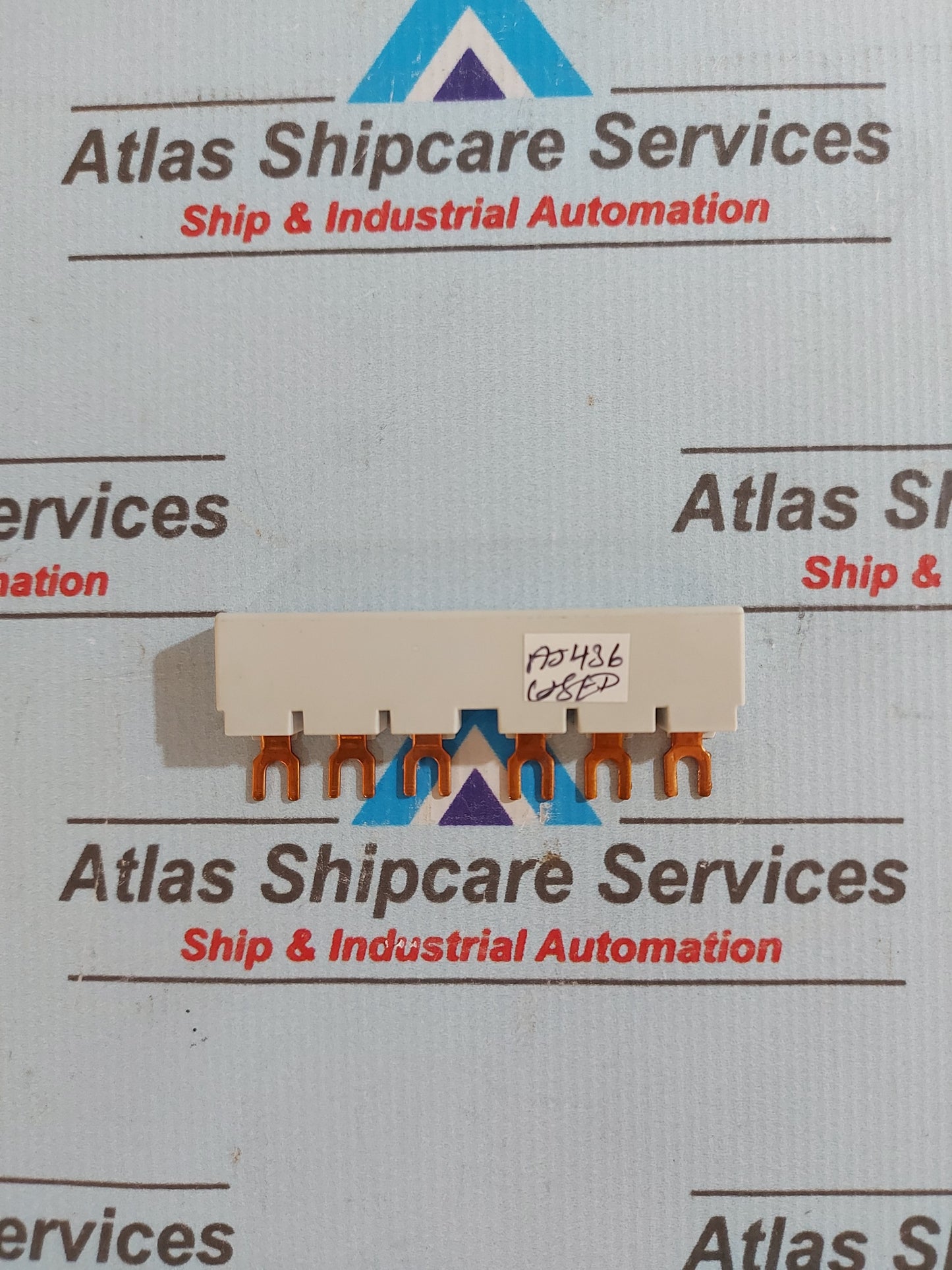 ABB PS 1-2-0-65 1SAM201906R1102 3-PHASE BUSBAR