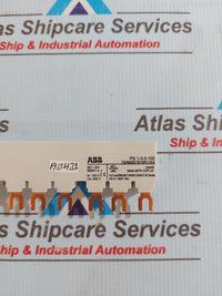 ABB PS 1-3-0-100 BUSBAR 100A 690V 3P