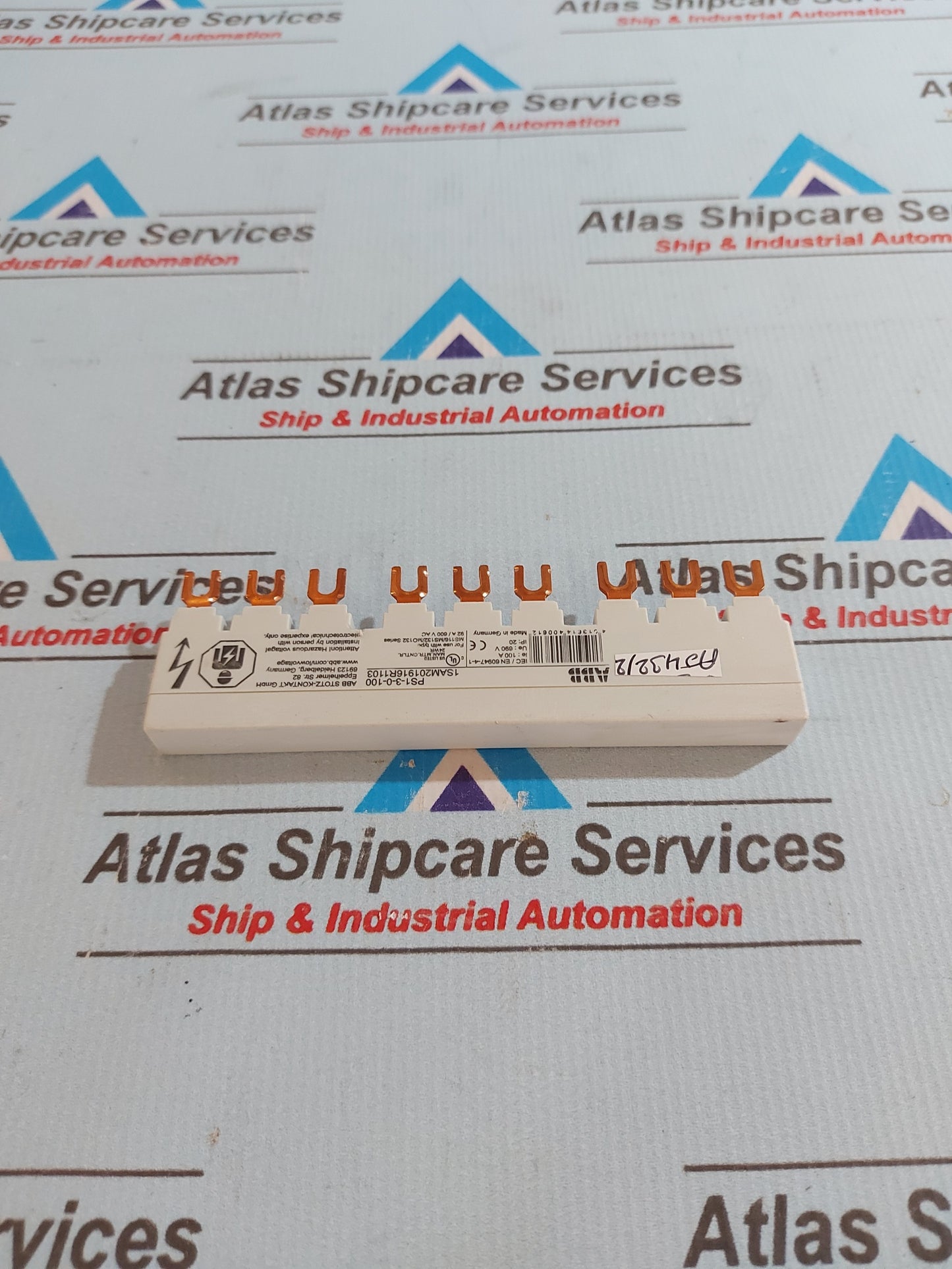 ABB PS1-3-0-100 BUSBAR 100A 690V IP20