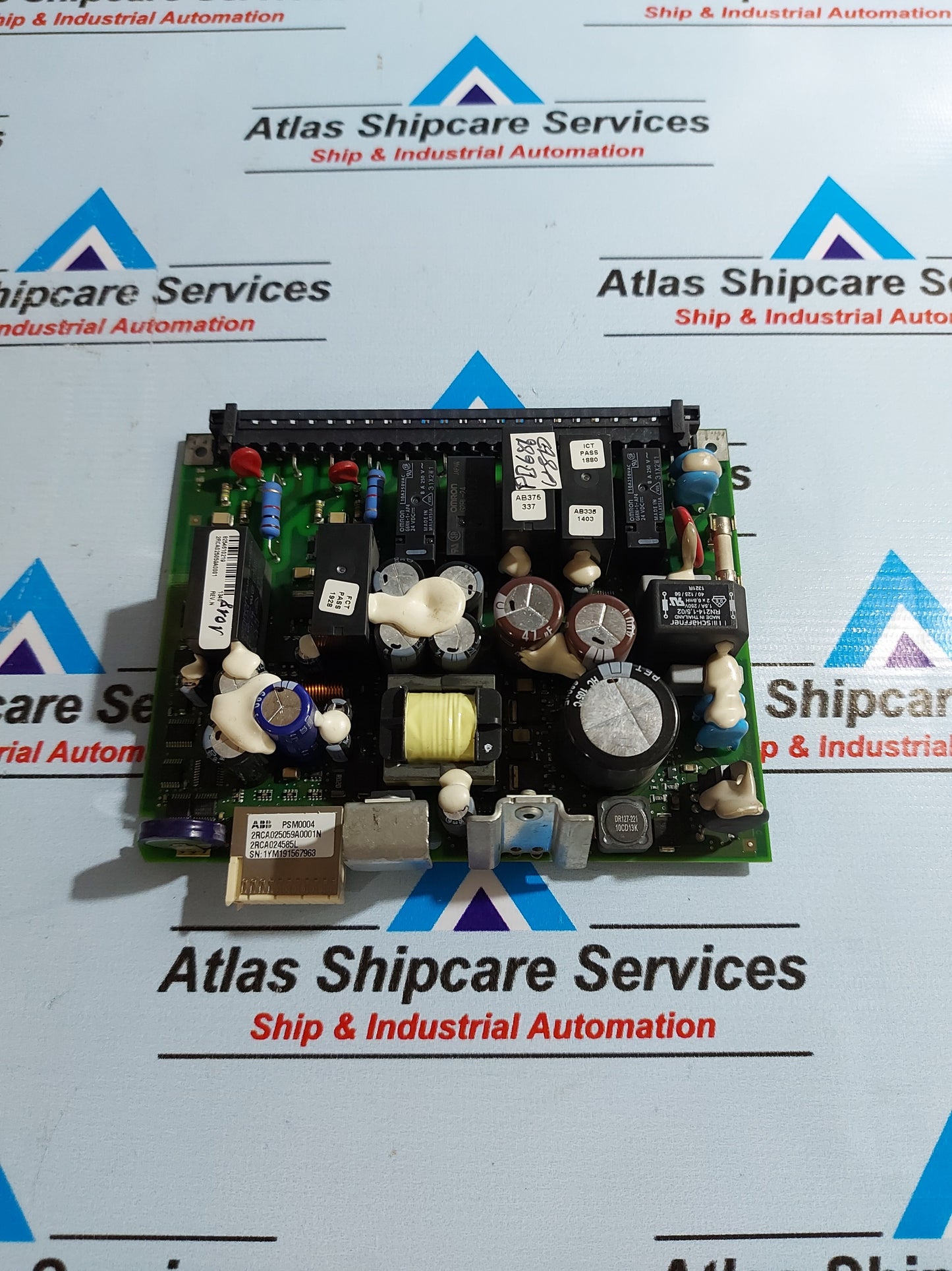 ABB PSM0004 2RCA025059A0001N PCB CARD
