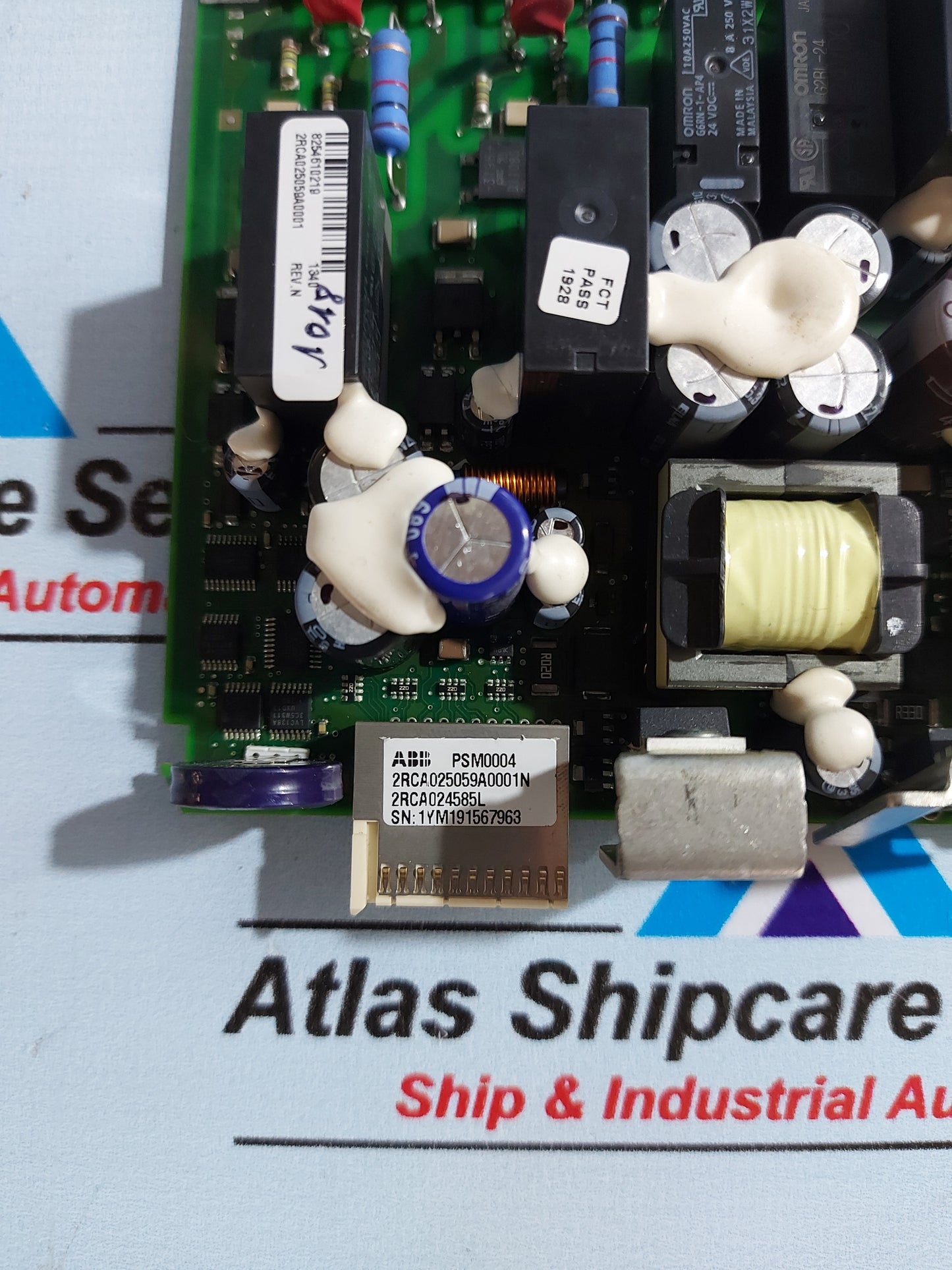 ABB PSM0004 2RCA025059A0001N PCB CARD