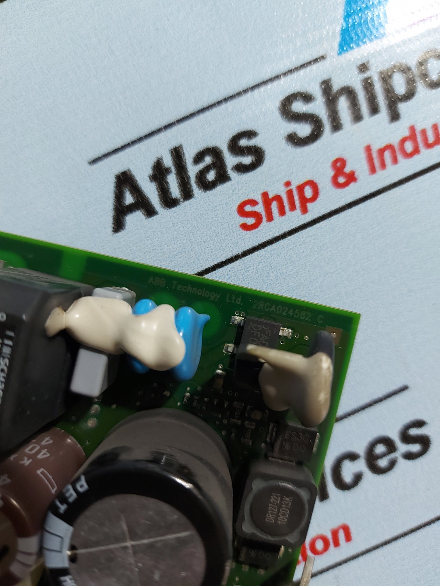 ABB PSM0004 2RCA025059A0001N PCB CARD