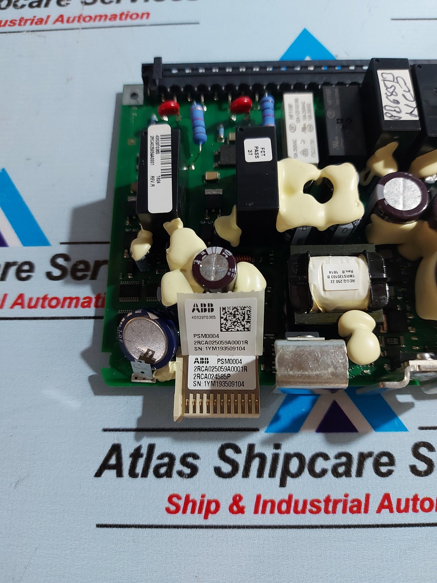 ABB PSM0004 2RCA025059A0001R PCB CARD