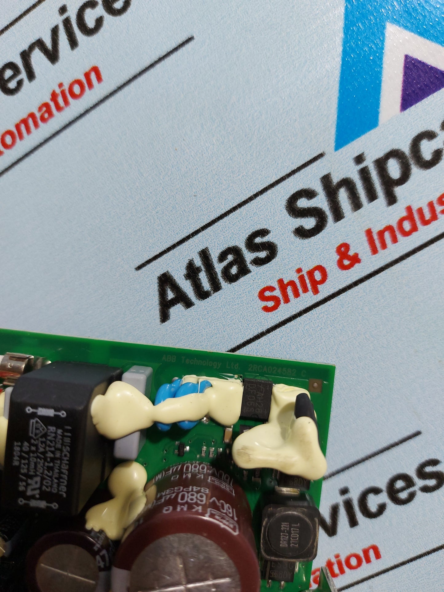 ABB PSM0004 2RCA025059A0001R PCB CARD
