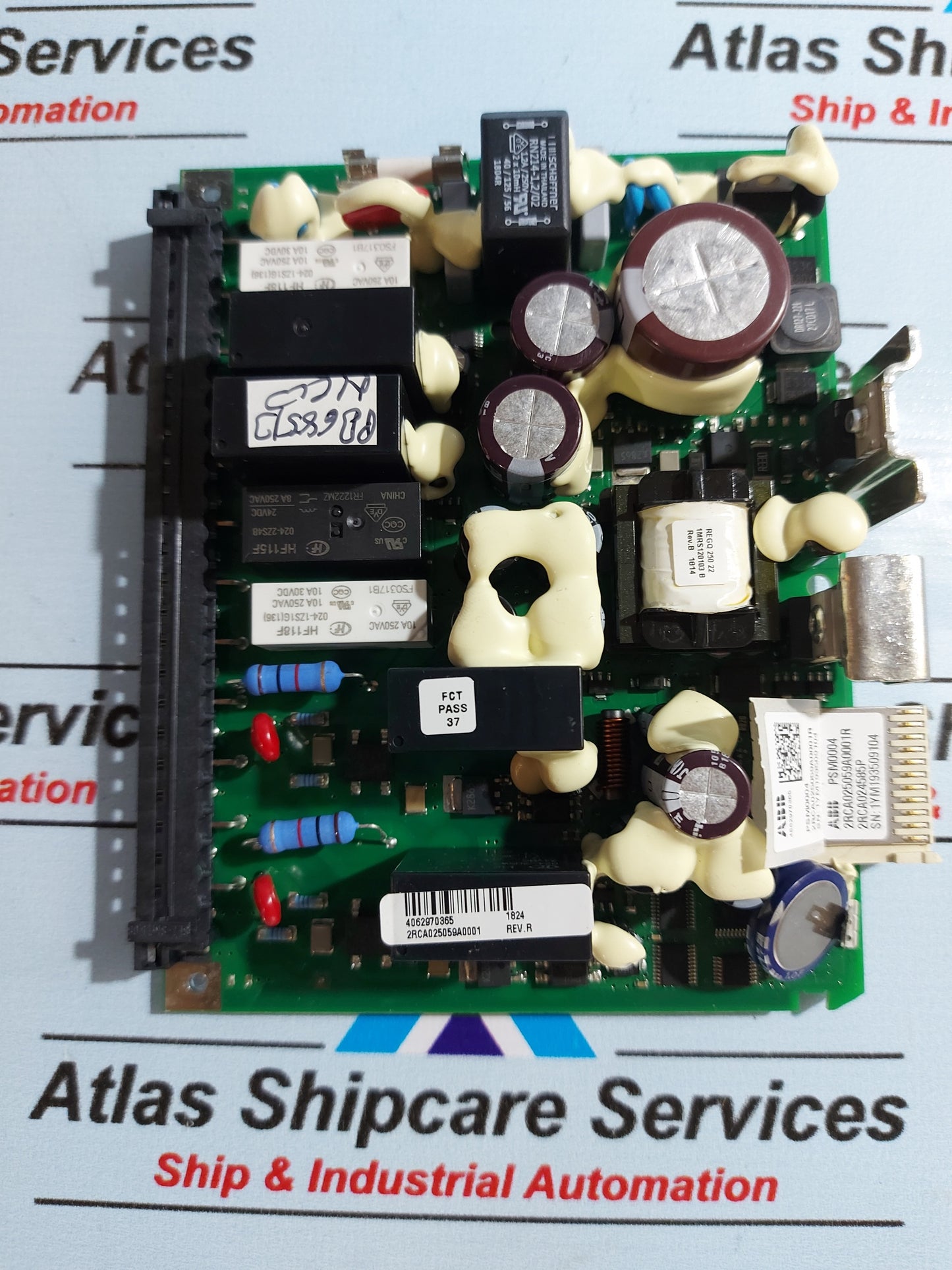ABB PSM0004 2RCA025059A0001R PCB CARD