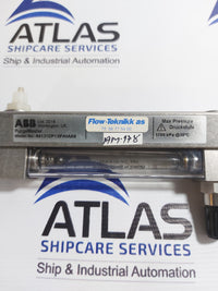 ABB PURGEMASTER A6131CP13IFA0AAS FLOW METER 1700 kPa