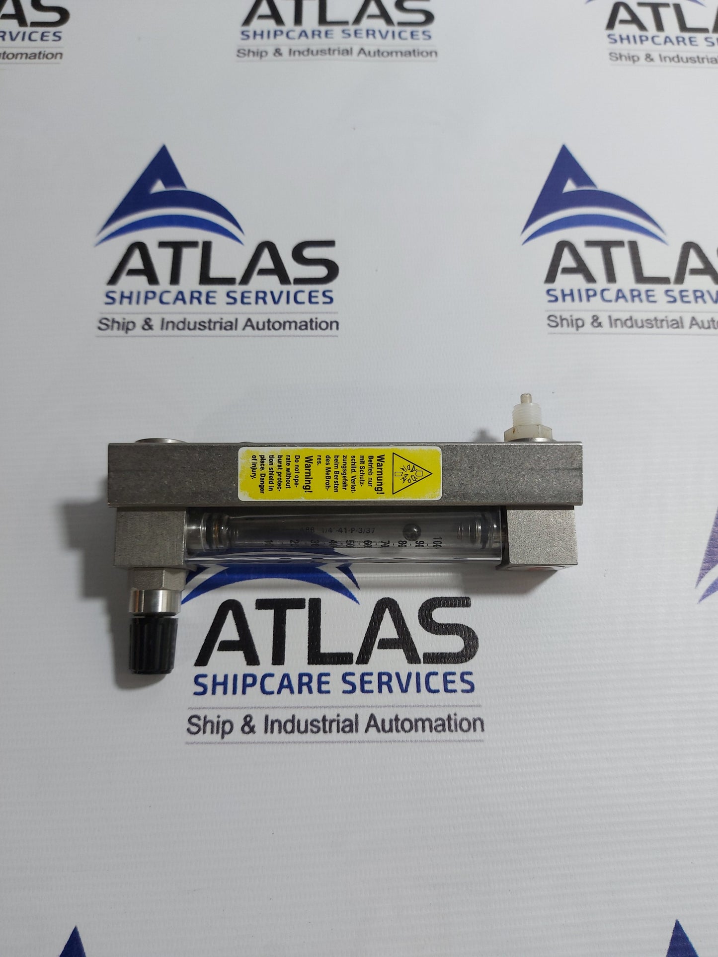 ABB PURGEMASTER A6131CP13IFA0AAS FLOW METER 1700 kPa
