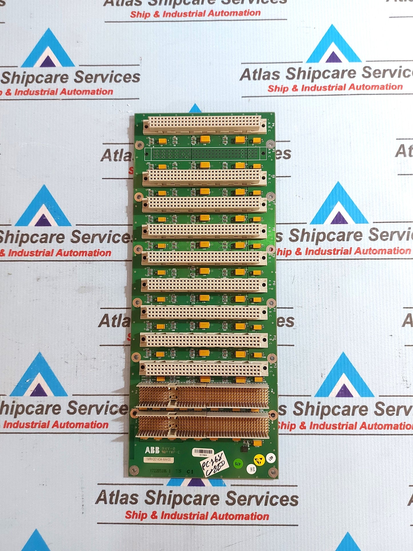 ABB PWB 1MRK000005-516 CONTROL BOARD