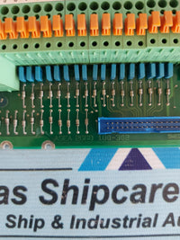 ABB QHFT 201 YL681001-AB/1 TACHO TERMINAL BOARD