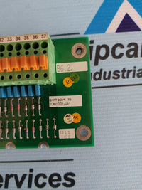 ABB QHFT 201 YL681001-AB/1 TACHO TERMINAL BOARD