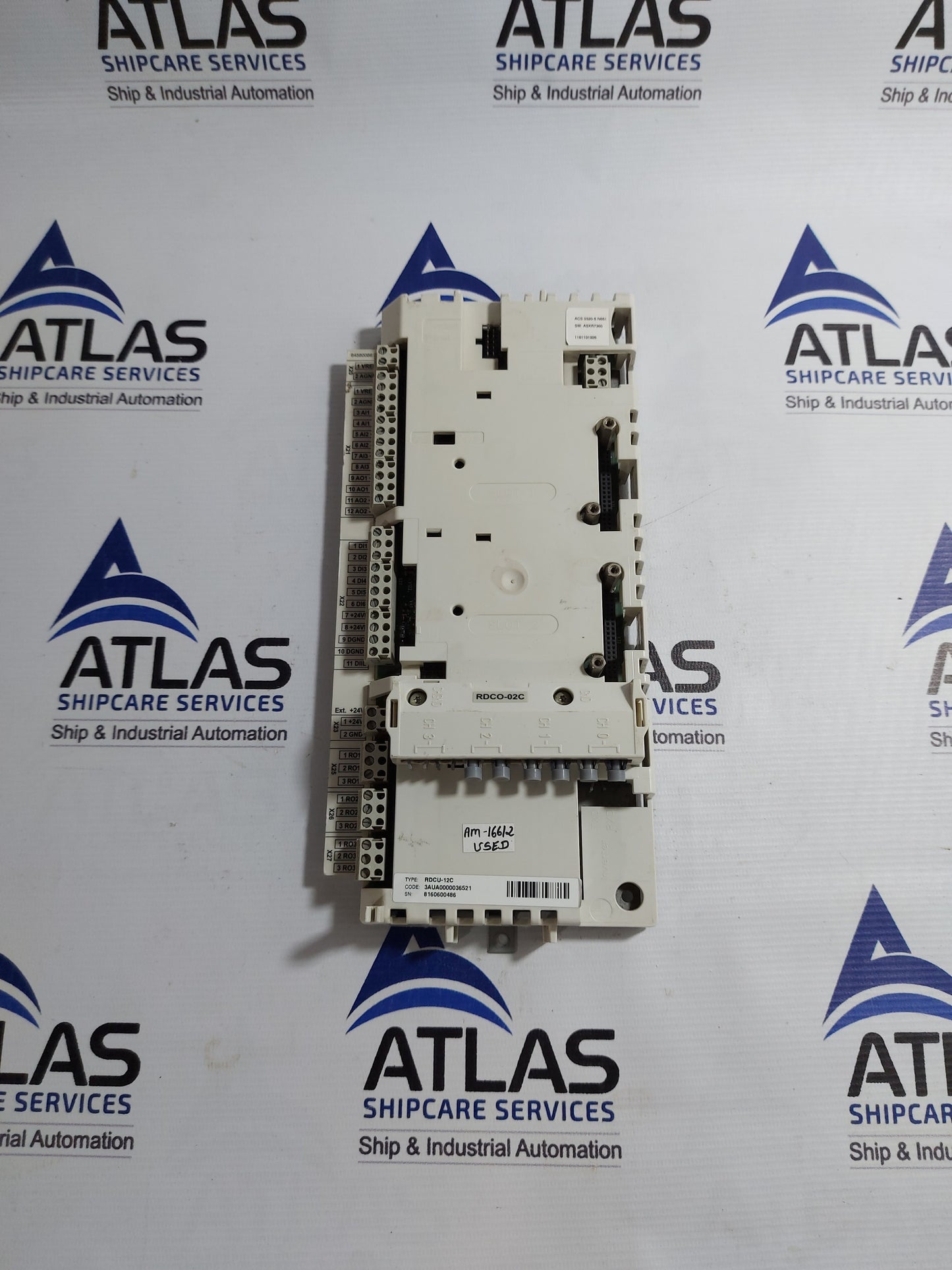ABB RDCU-12C 3AUA0000036521 CONTROL BOARD