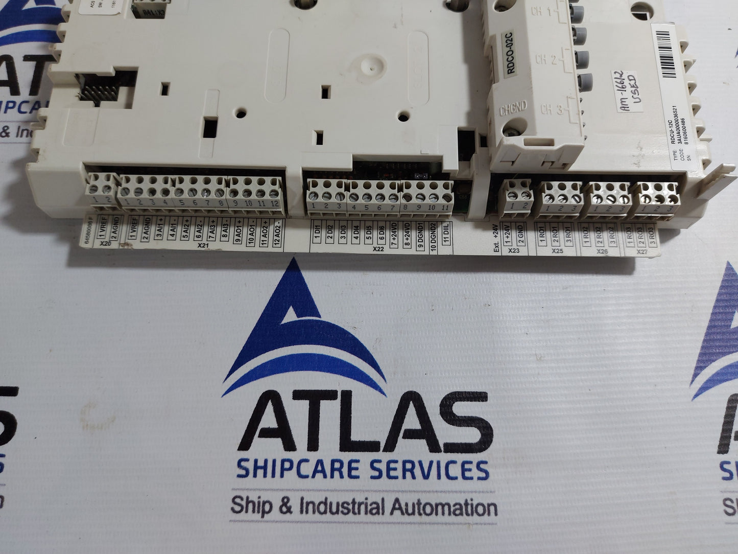 ABB RDCU-12C 3AUA0000036521 CONTROL BOARD