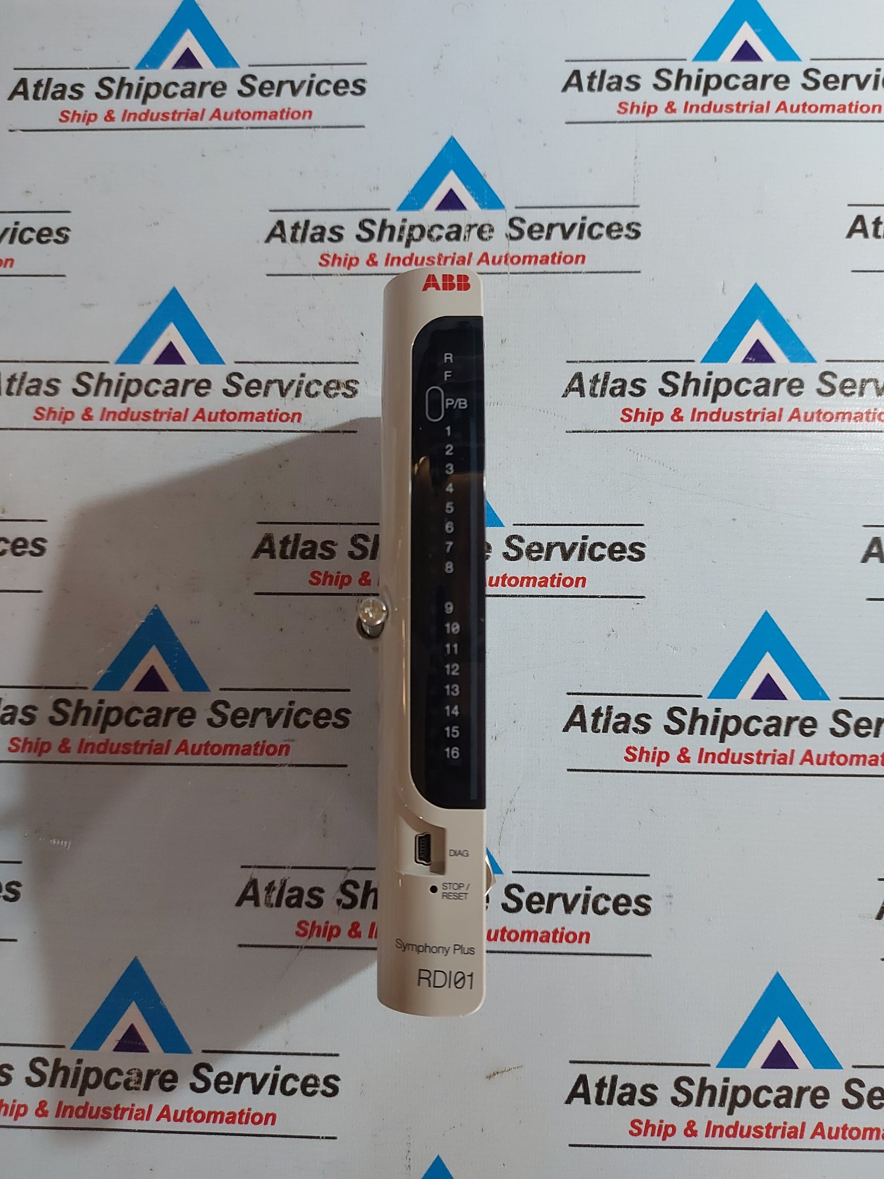 ABB RDI01 16 CHANNEL REDUNDANT 24/48 VDC DIGITAL INPUT MODULE – Atlas ...