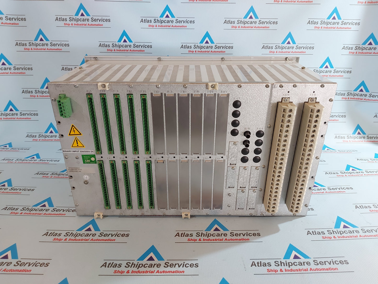 ABB REB670 BUSBAR PROTECTION RELAY 1MRK004822-BA