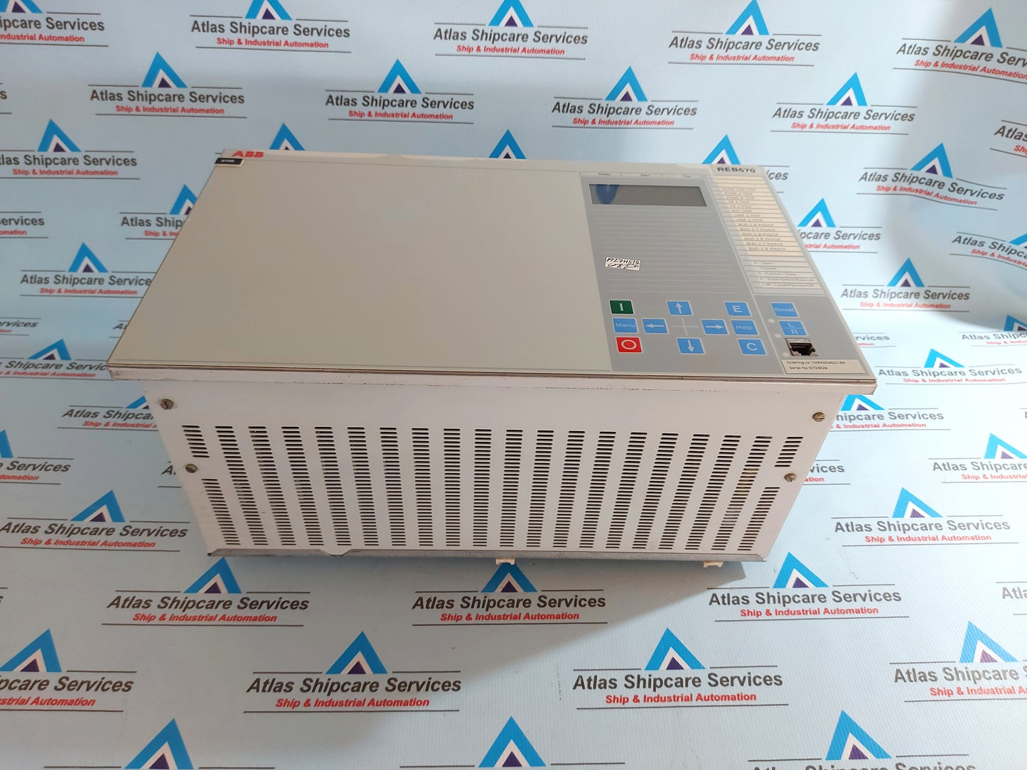 ABB REB670 BUSBAR PROTECTION RELAY 1MRK004822-BA