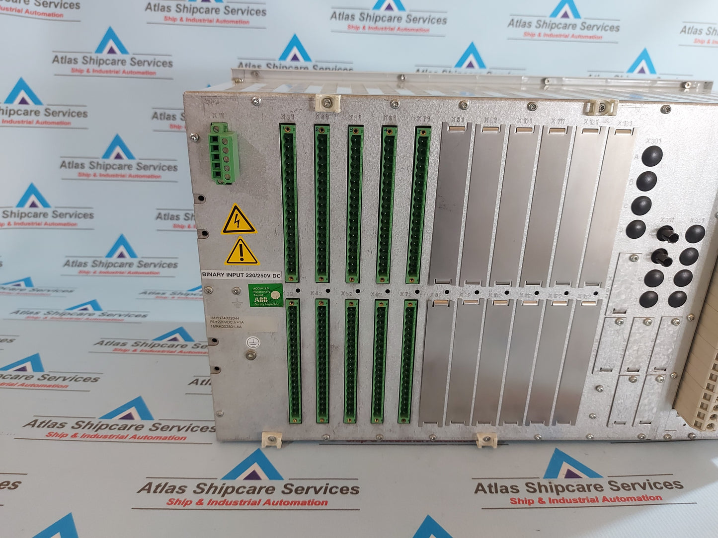 ABB REB670 BUSBAR PROTECTION RELAY 1MRK004822-BA