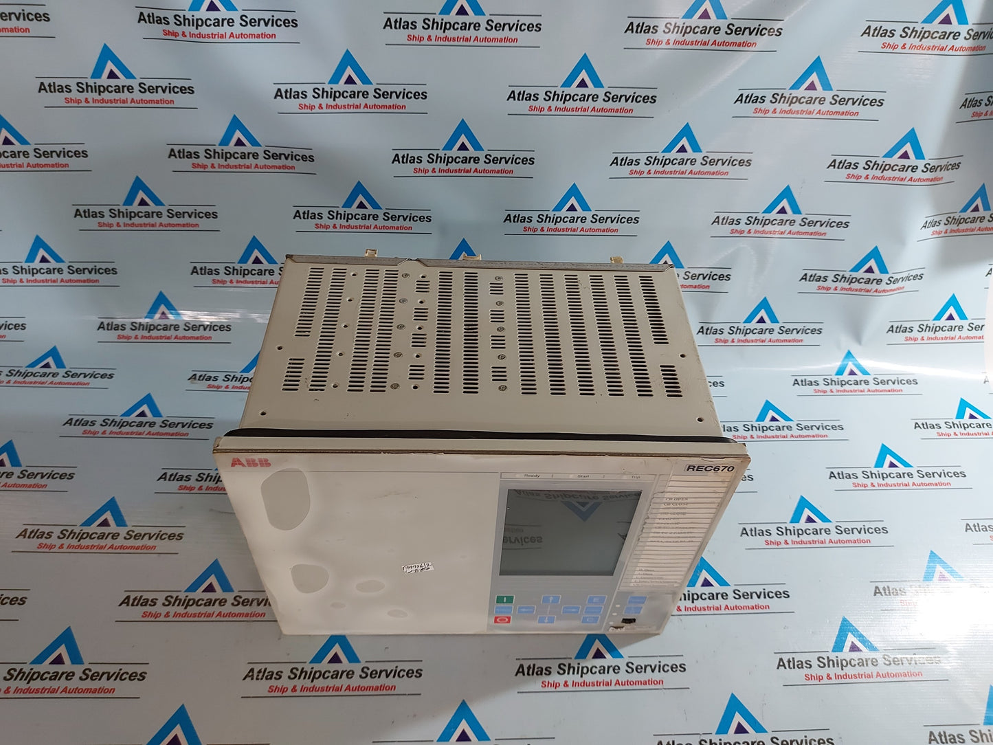 ABB REC670 BAY CONTROL DISPLAY 1MRK004814-BC