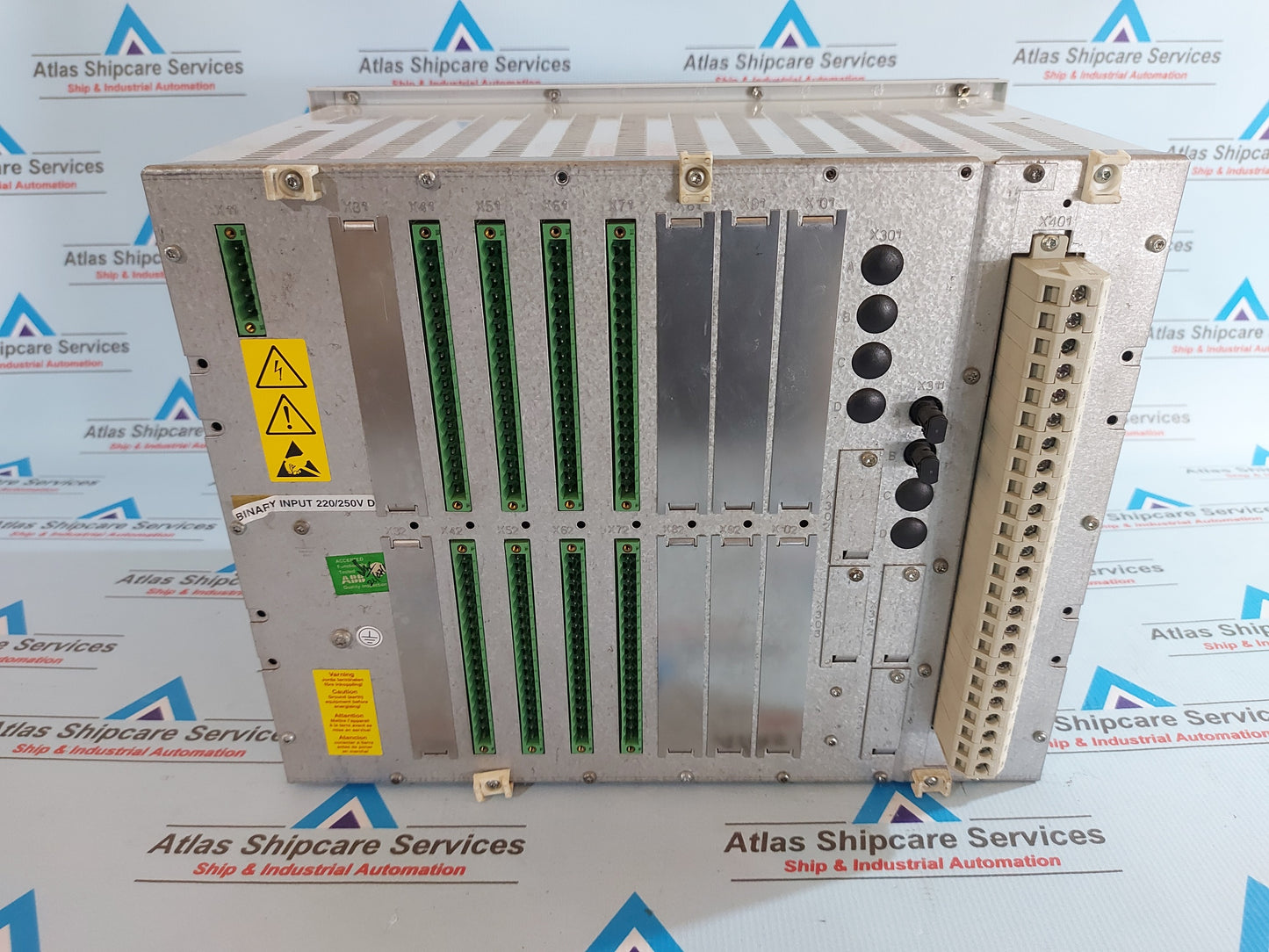 ABB REC670 BAY CONTROL IED 1MRK002814-AA