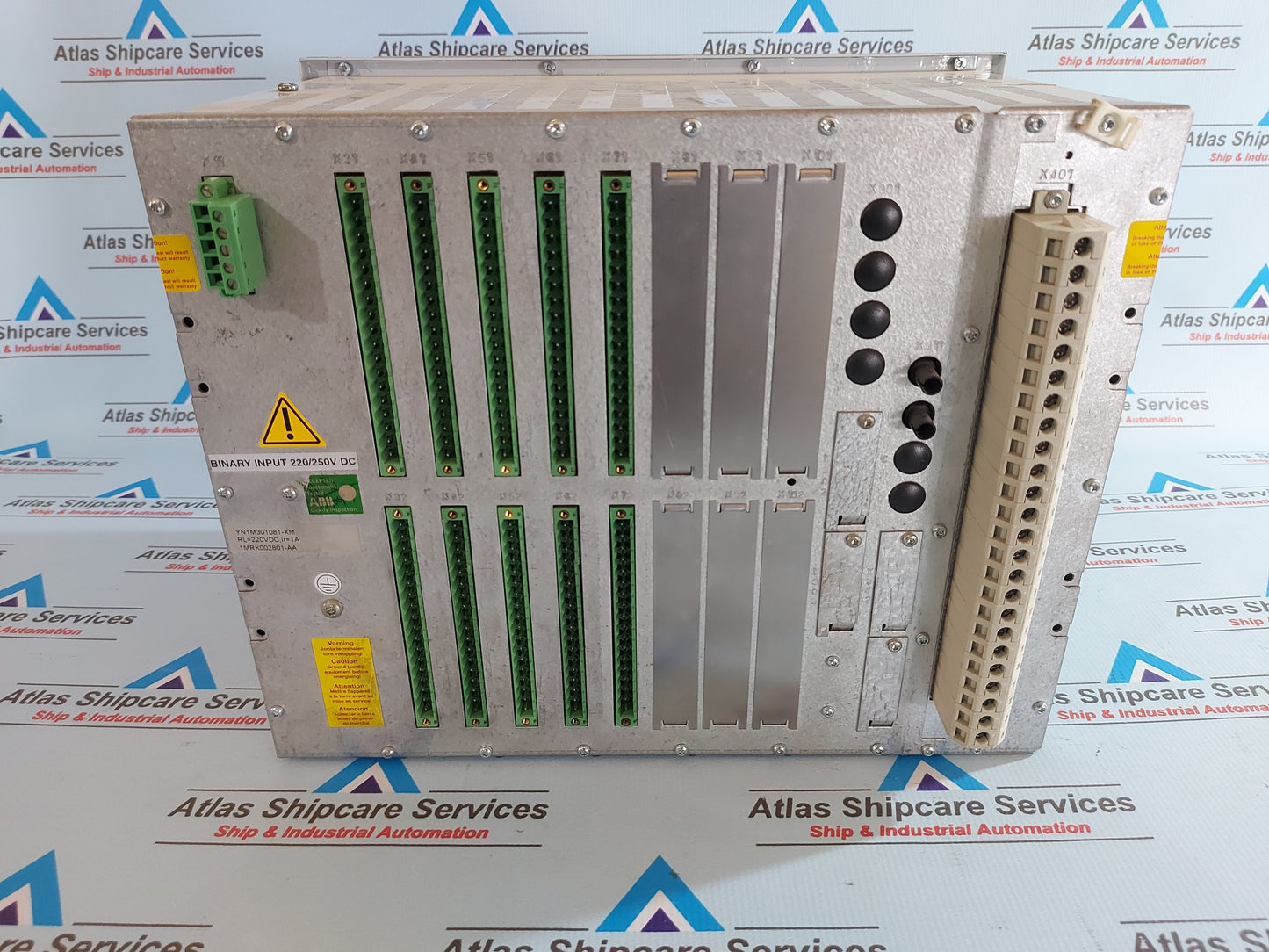 ABB REC670 BAY CONTROL IED 1MRK002814-AA