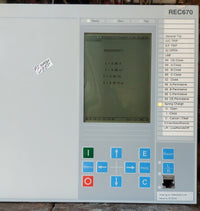 ABB REC670 BAY CONTROL IED 1MRK002814-AA