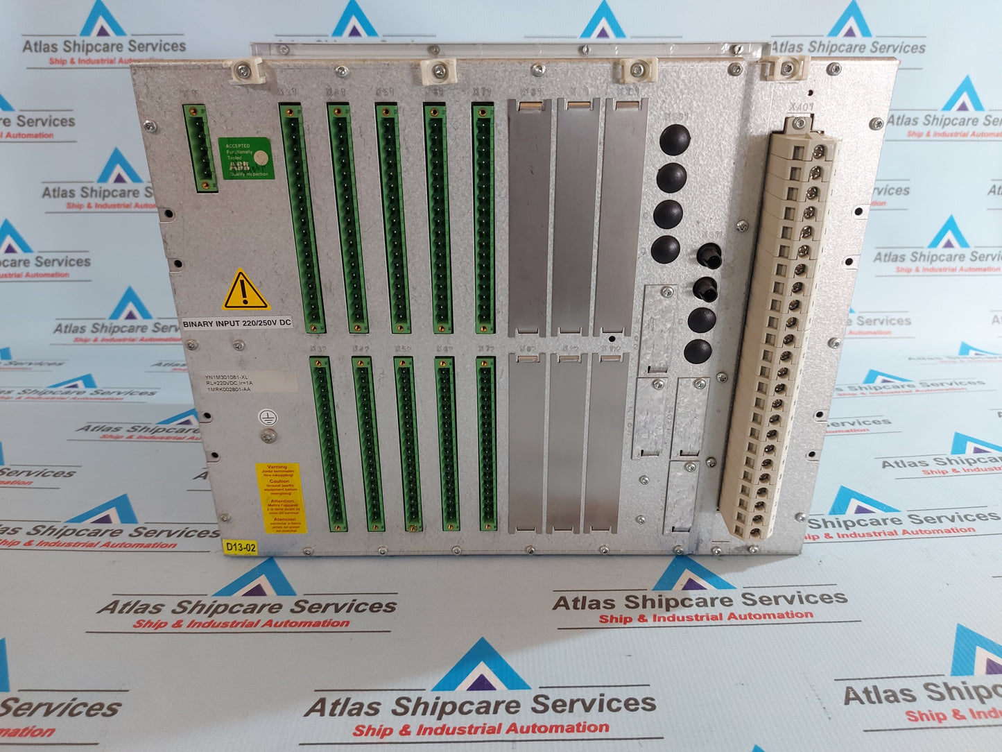ABB REC670 BAY CONTROL IED 1MRK002814-AA